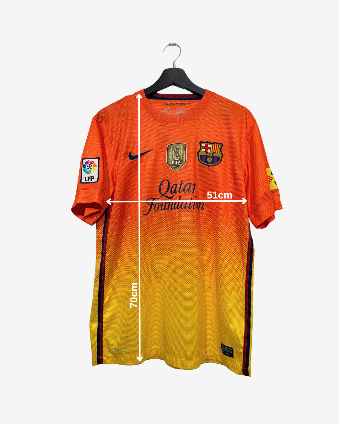 Nike - FC Barcelona 2012/13 Away Football Shirt 'MESSI'
