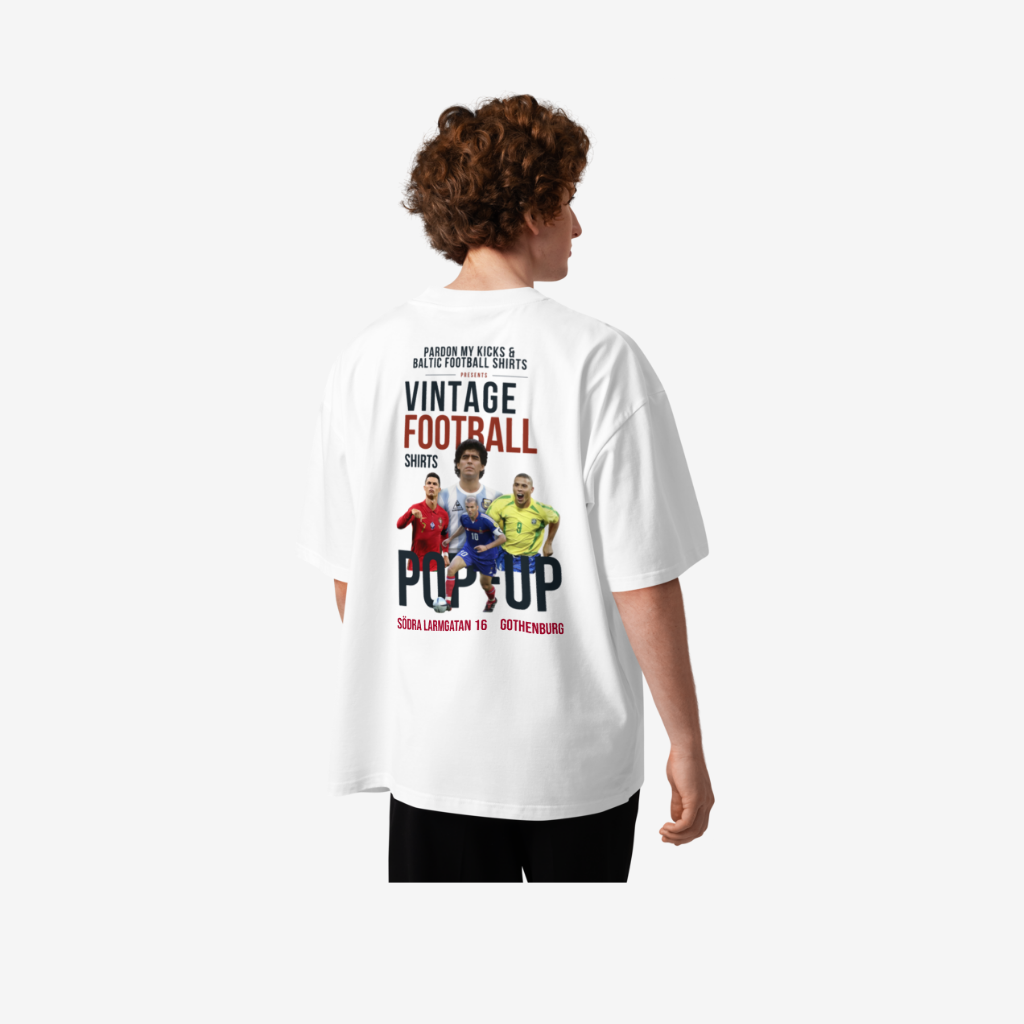 Pardon My Kicks x Baltic Gothenburg 2026 Pop-up T-shirt