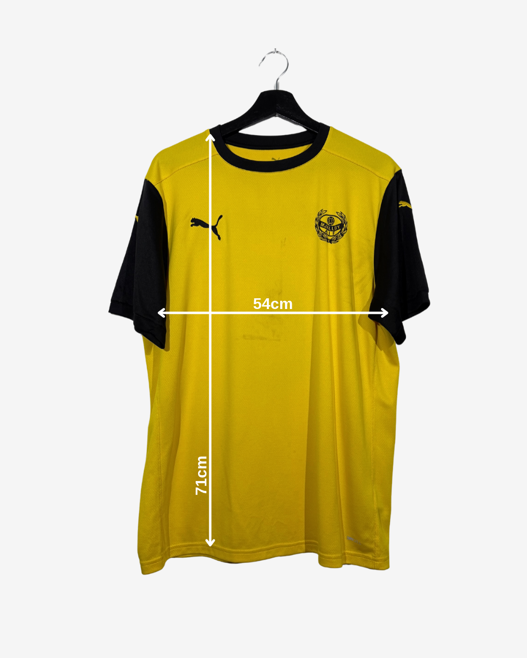 Puma - Mjällby AIF 2024 Home Football Shirt 'JAGNE'