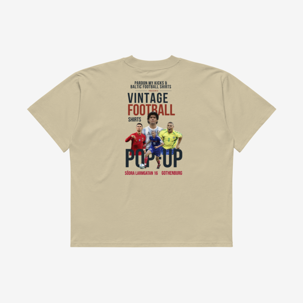 Pardon My Kicks x Baltic Gothenburg 2026 Pop-up T-shirt