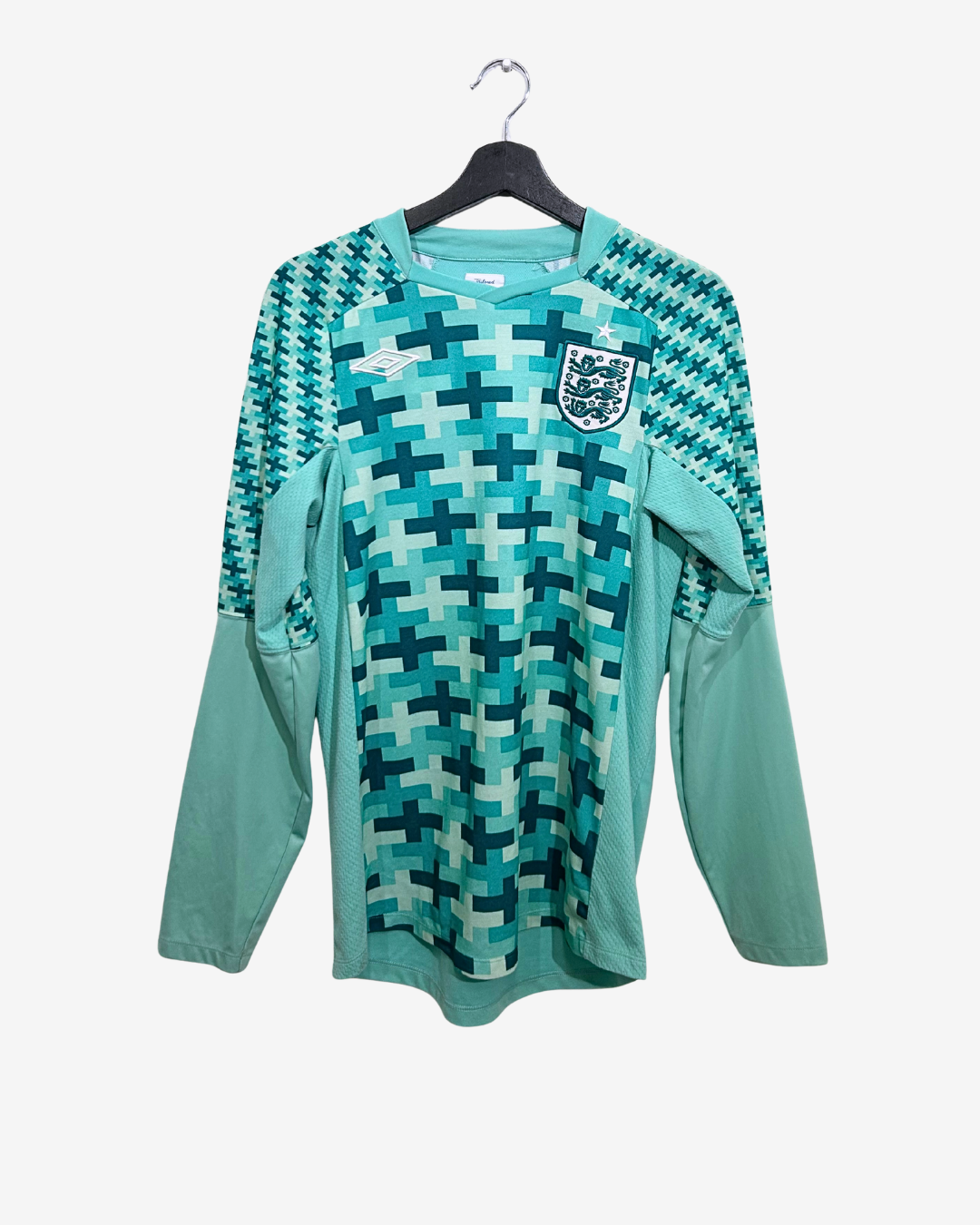 Umbro - England 2010/11 Goalkeeper Shirt 'HART'