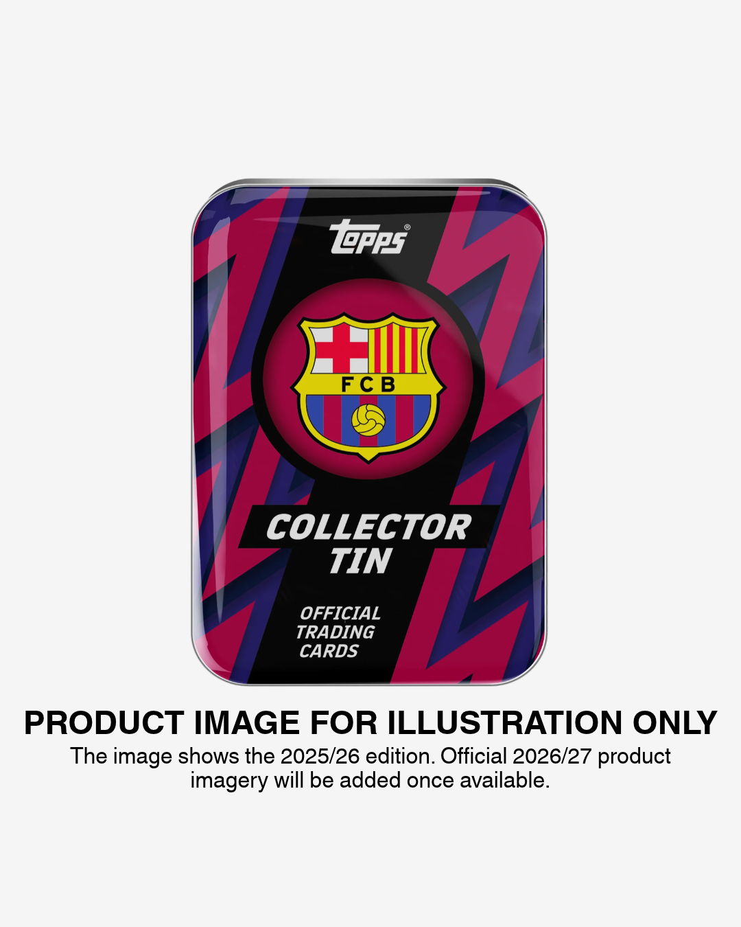Topps Collector Tin 2026/27 - FC Barcelona