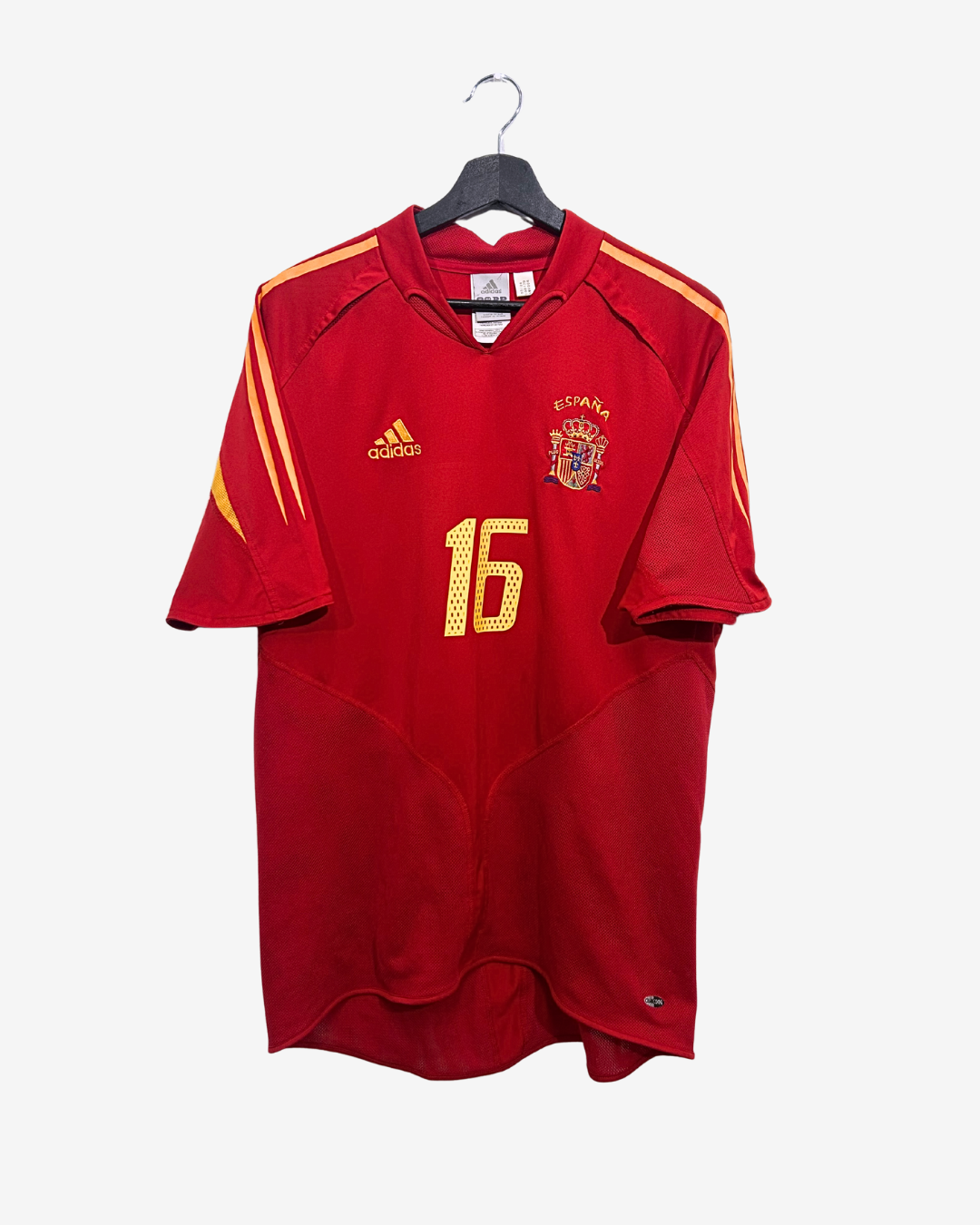 Adidas - Spain 2004 Home Football Shirt 'ALONSO'