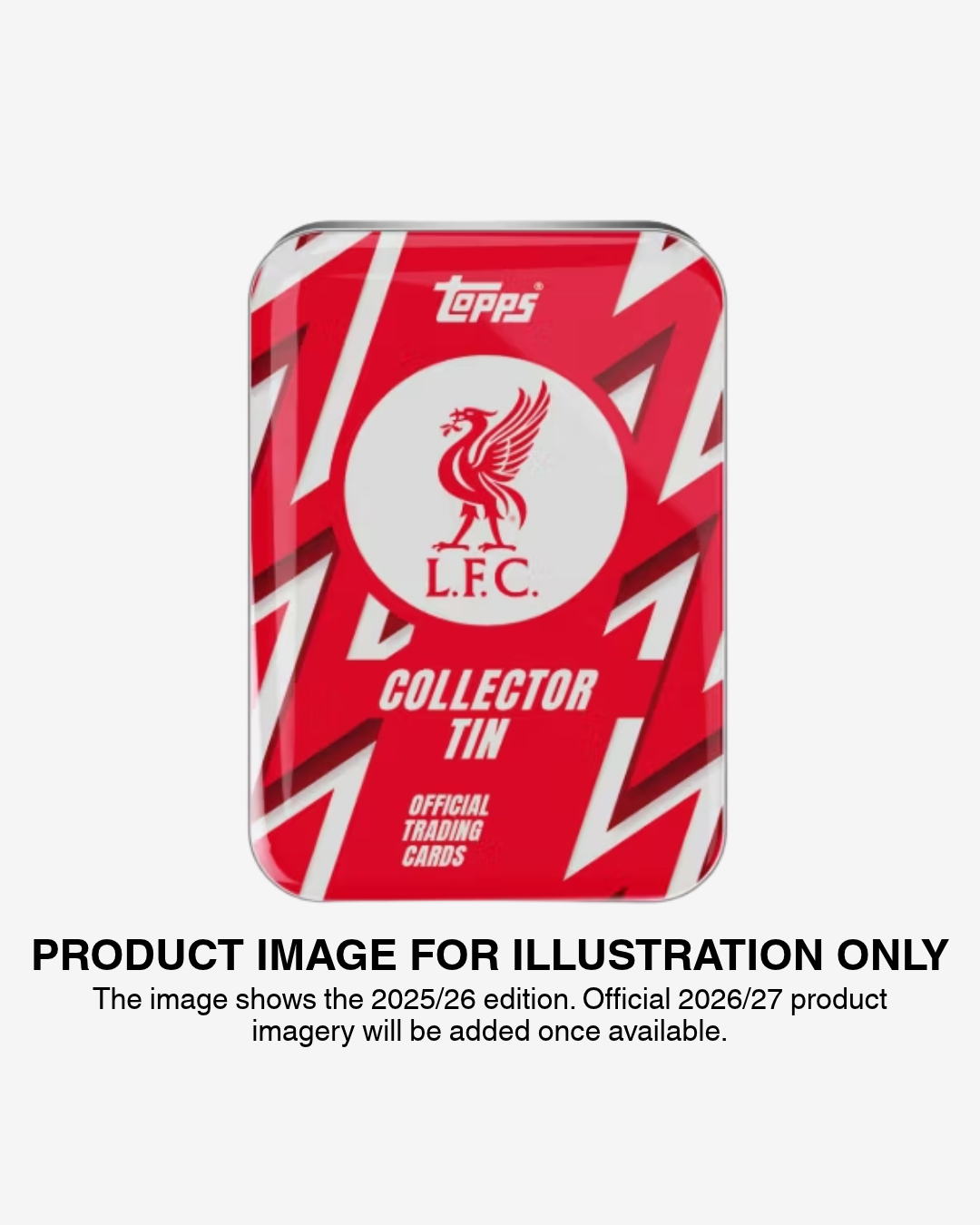 Topps Collector Tin 2026/27 - Liverpool FC