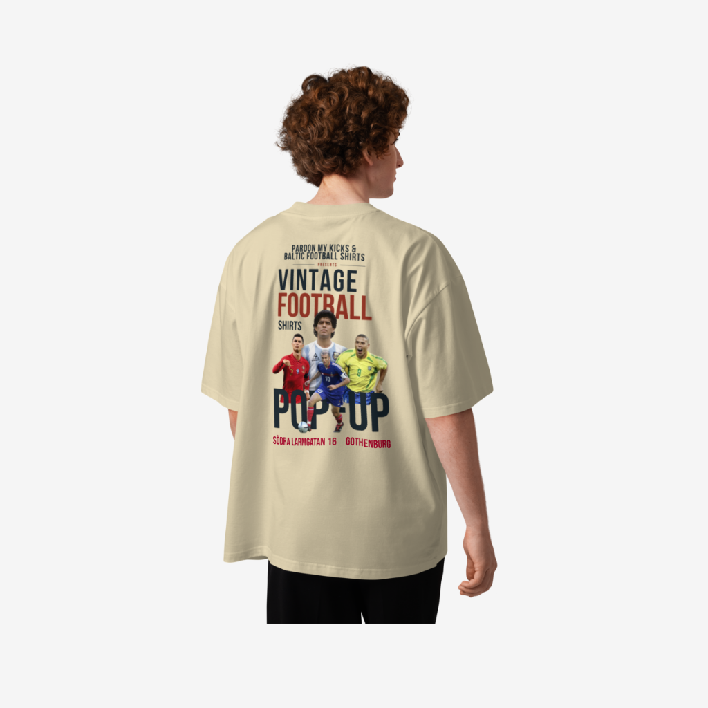 Pardon My Kicks x Baltic Gothenburg 2026 Pop-up T-shirt