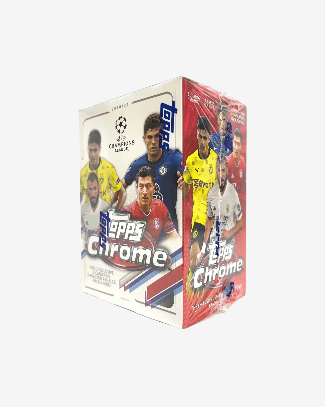 Topps Chrome UEFA Champions League 2020/21 - Value Box