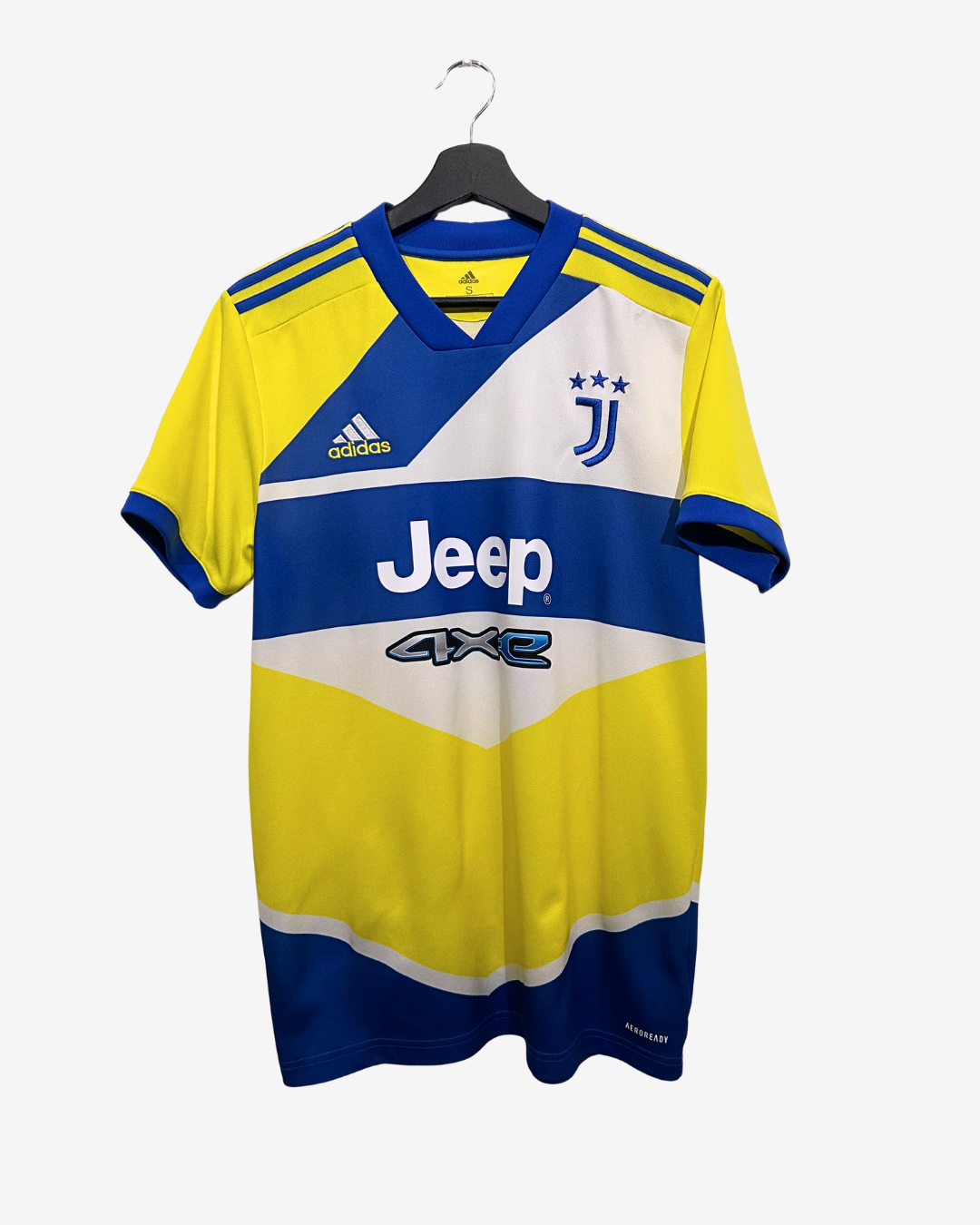 Adidas - Juventus FC 2021/22 Tredje Fodboldtrøje 'NAME'