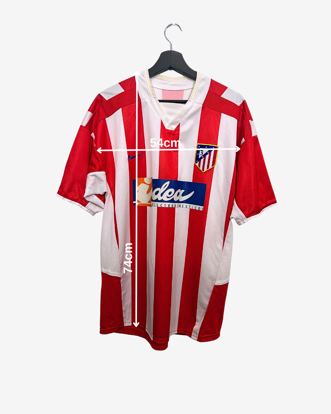 Nike - Atletico Madrid 2002/03 Home Football Shirt 'F.TORRES'