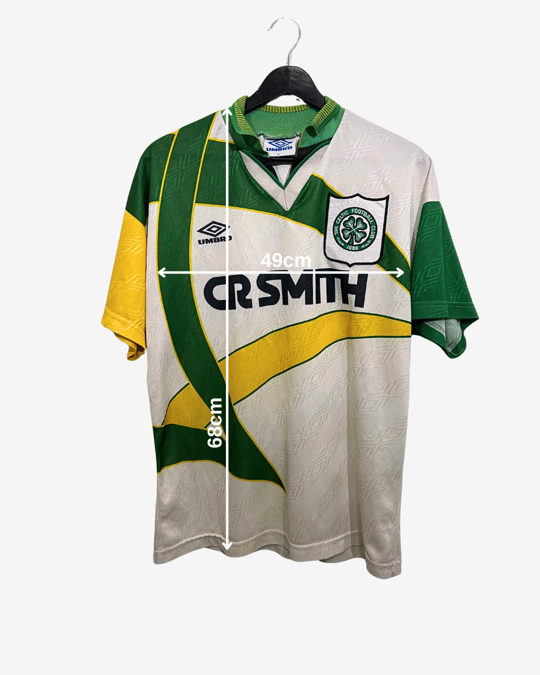 Umbro - Celtic FC 1994/95 Third Football Shirt