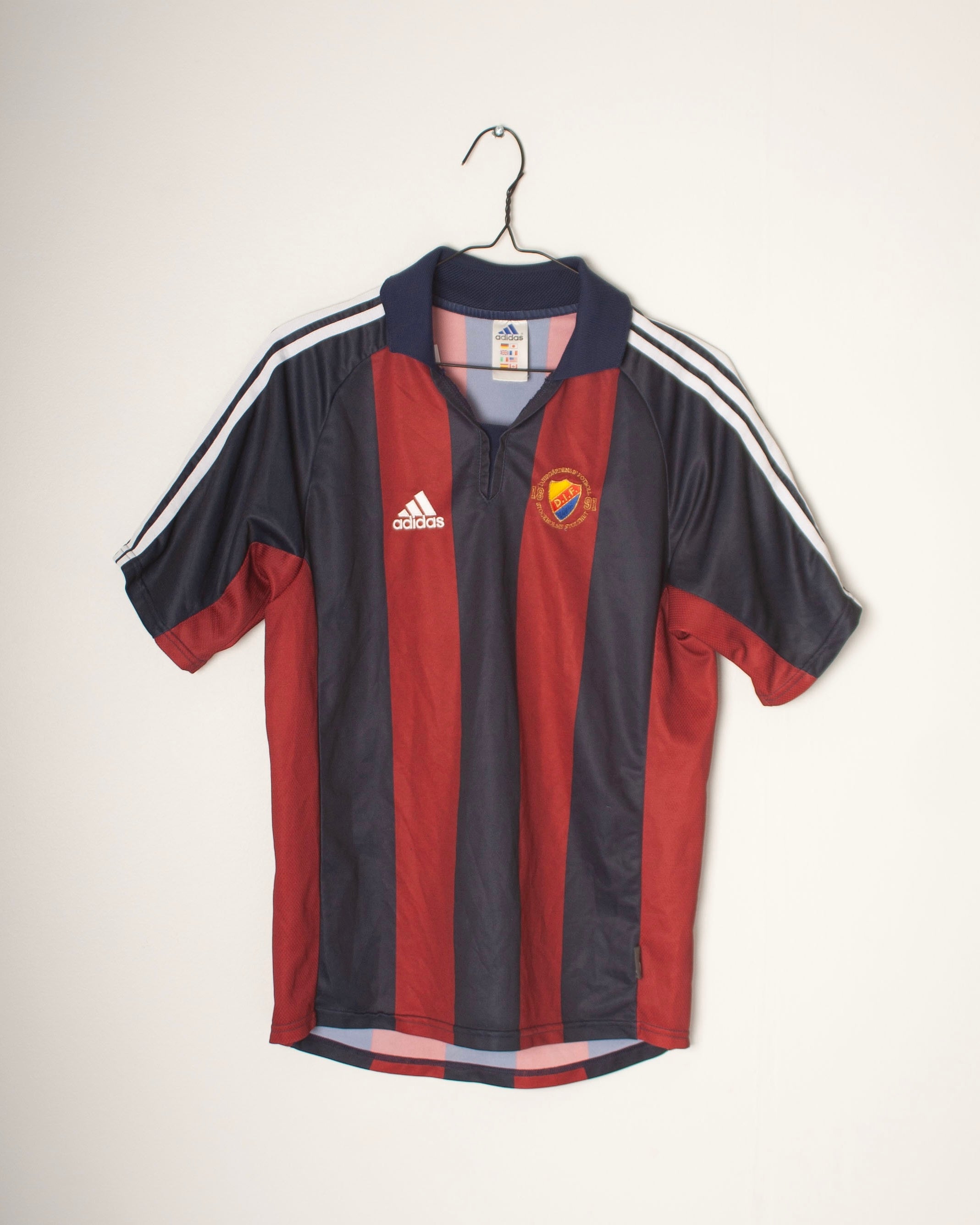 Adidas - Djurgårdens IF 2003 Away Football Shirt