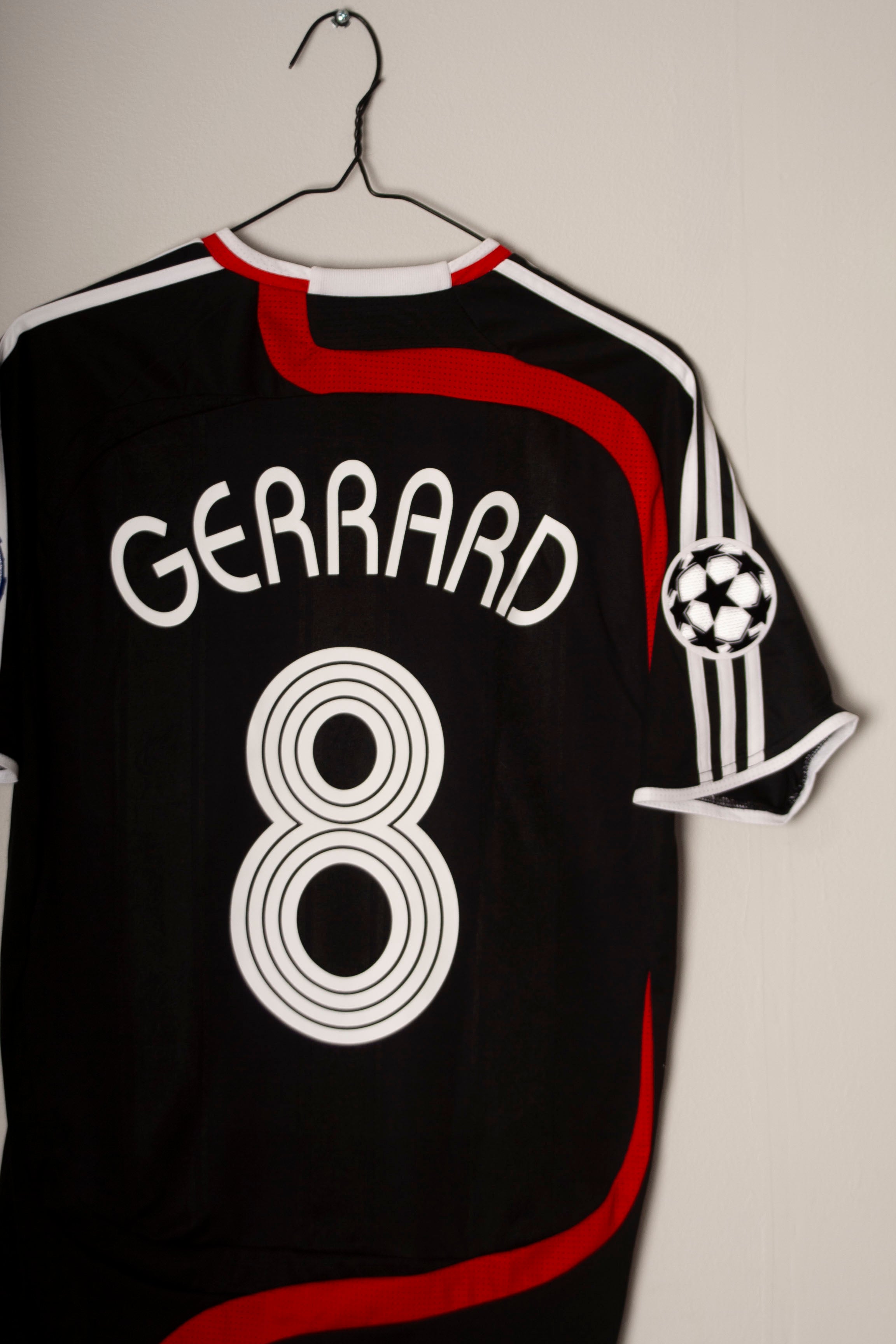 Adidas - Liverpool FC 2007/08 Third Football Shirt 'GERRARD'