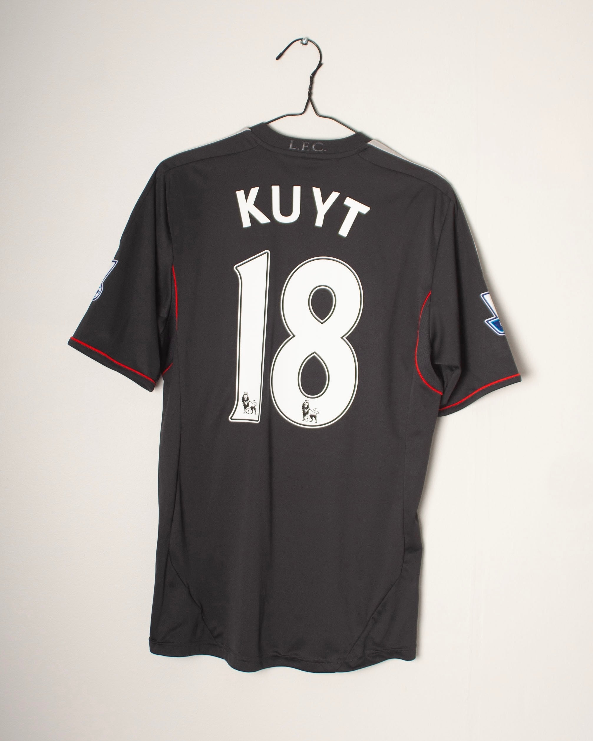 Adidas - Liverpool FC 2011/12 Away Football Shirt 'KUYT'