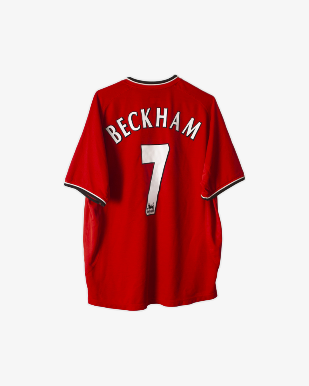 Umbro - Manchester United 2000/02 Home Football Shirt 'BECKHAM'