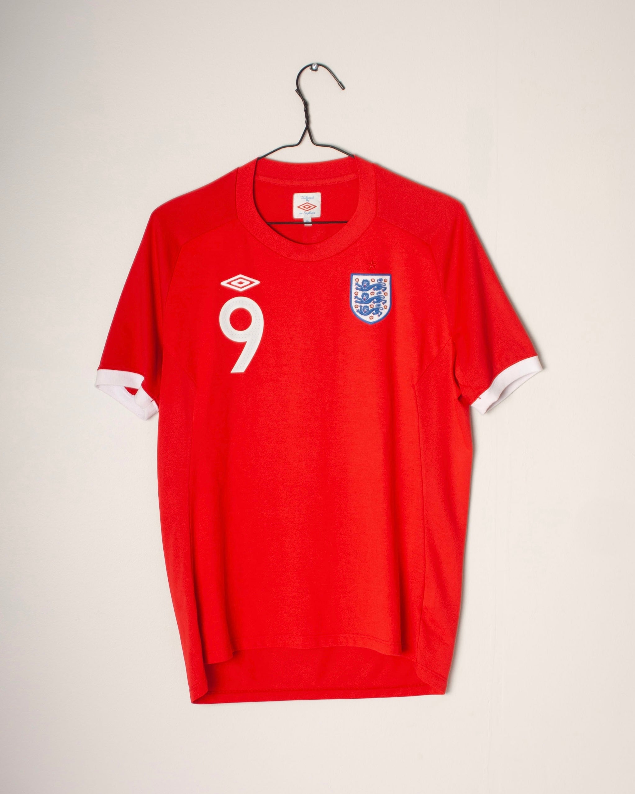Umbro - England 2010 Away Football Shirt 'CROUCH'