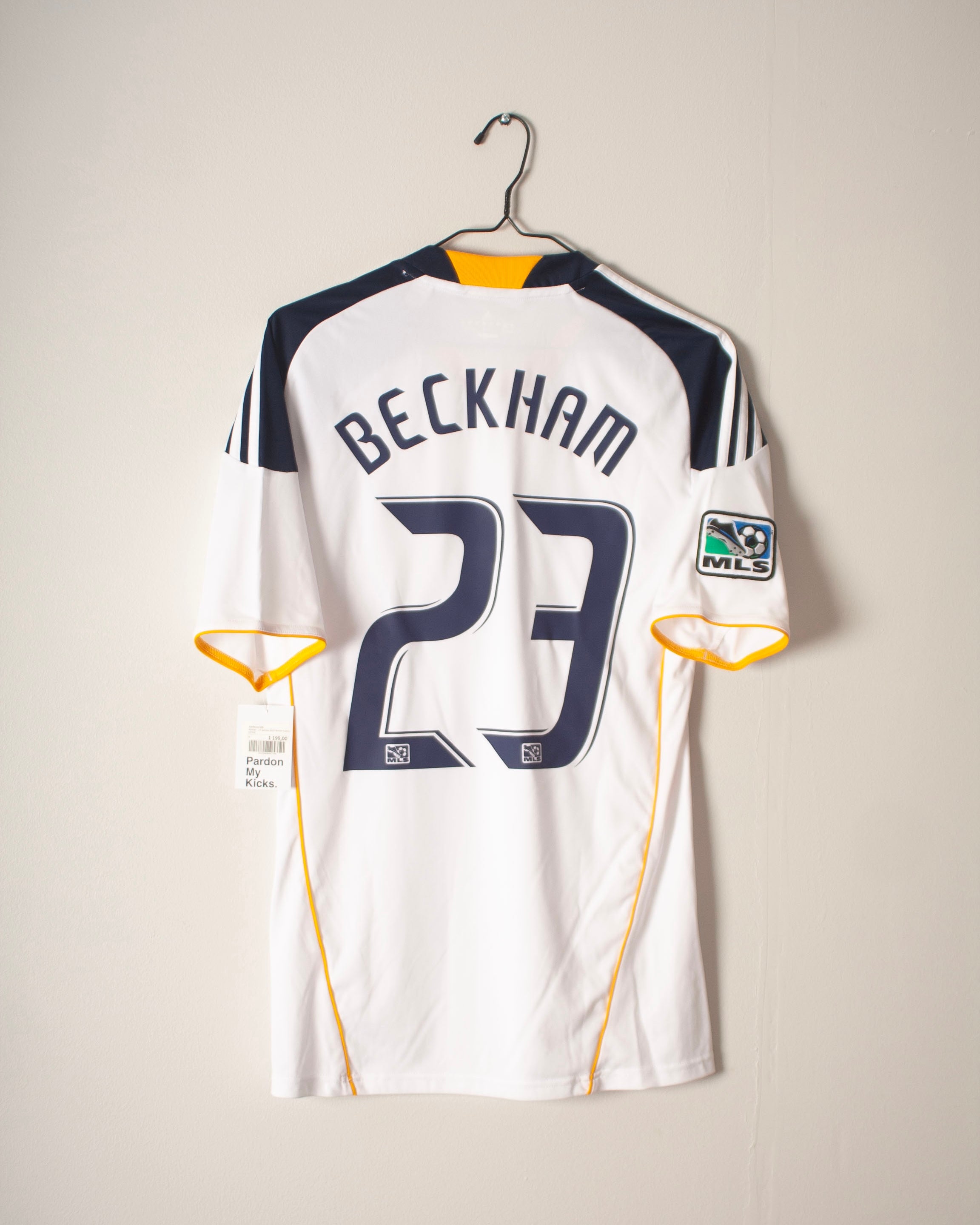 Adidas - LA Galaxy 2010 Home Football Shirt 'BECKHAM'