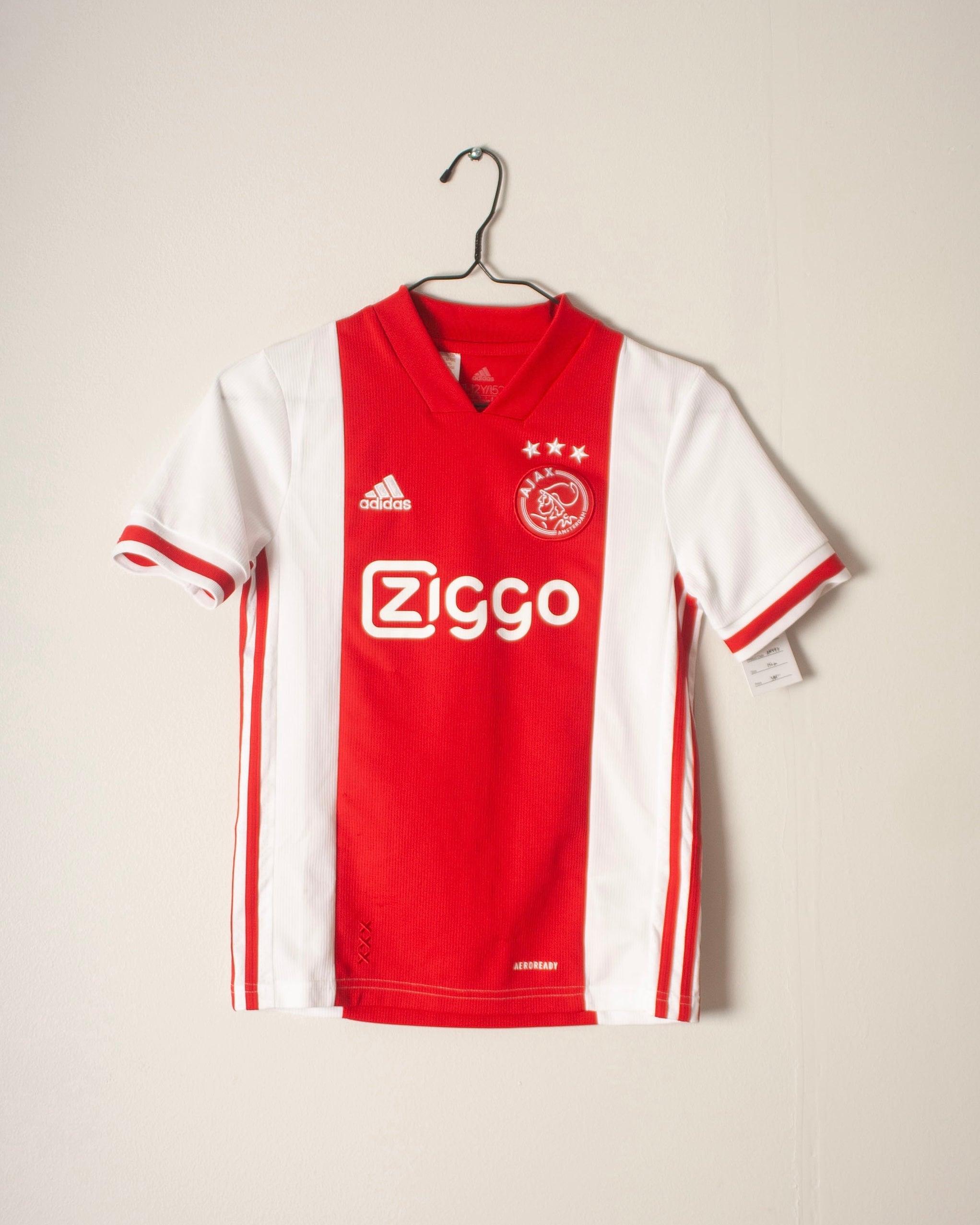 Adidas - Ajax 2020/21 Home Football Shirt