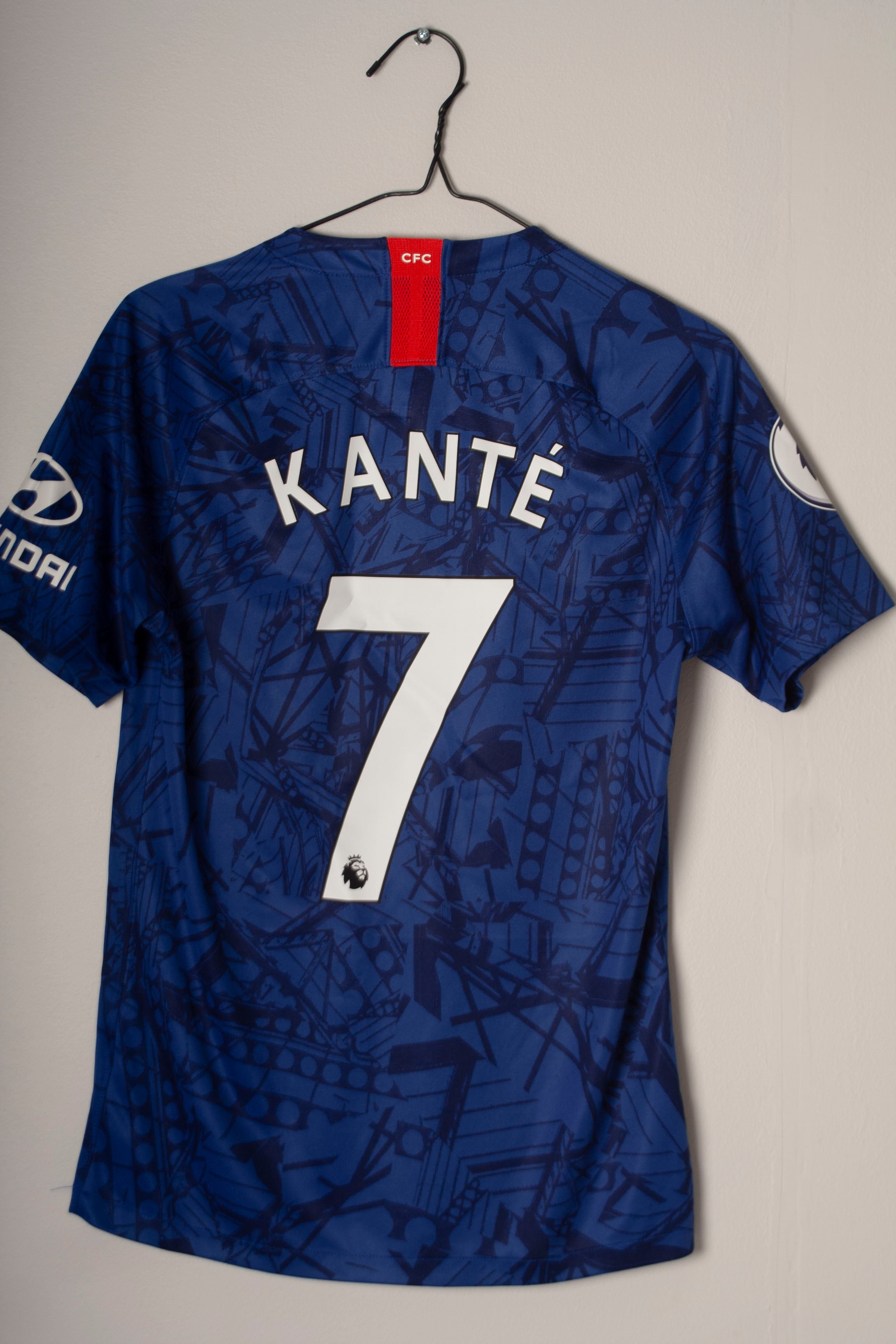 Nike - Chelsea FC 2019/20 Home Football Shirt 'KANTE'