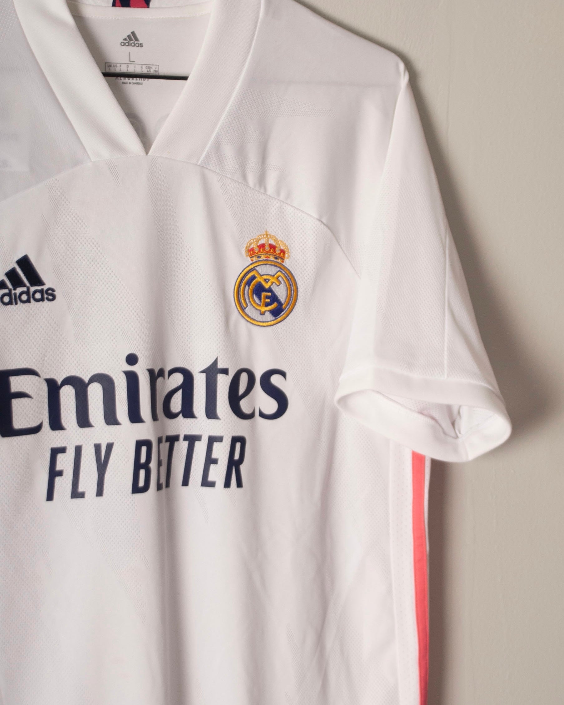 Adidas - Real Madrid 2020/21 Home Football Shirt 'KROOS'