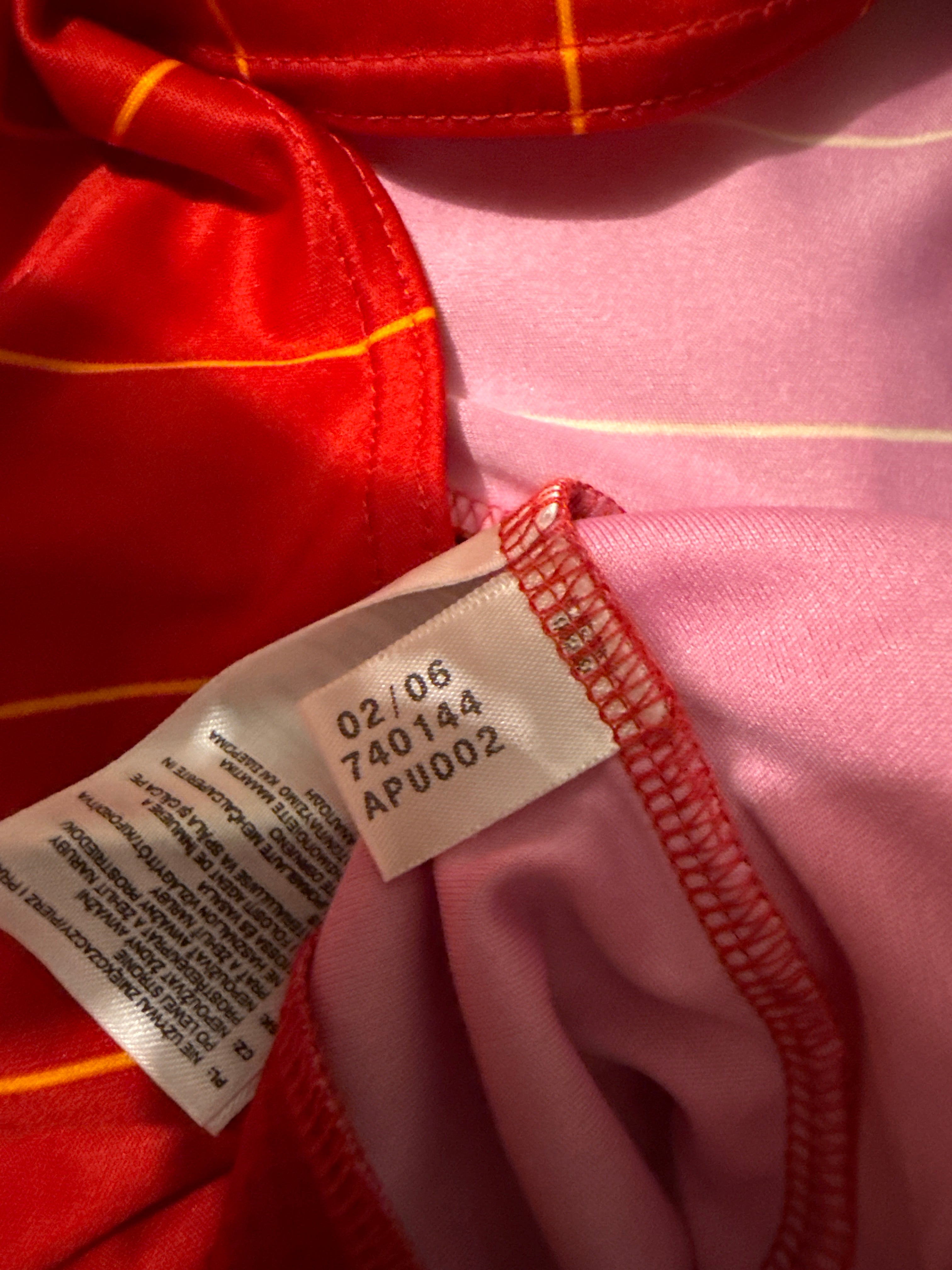 Adidas - Spain 2006 Home Football Shirt 'DAVID VILLA'