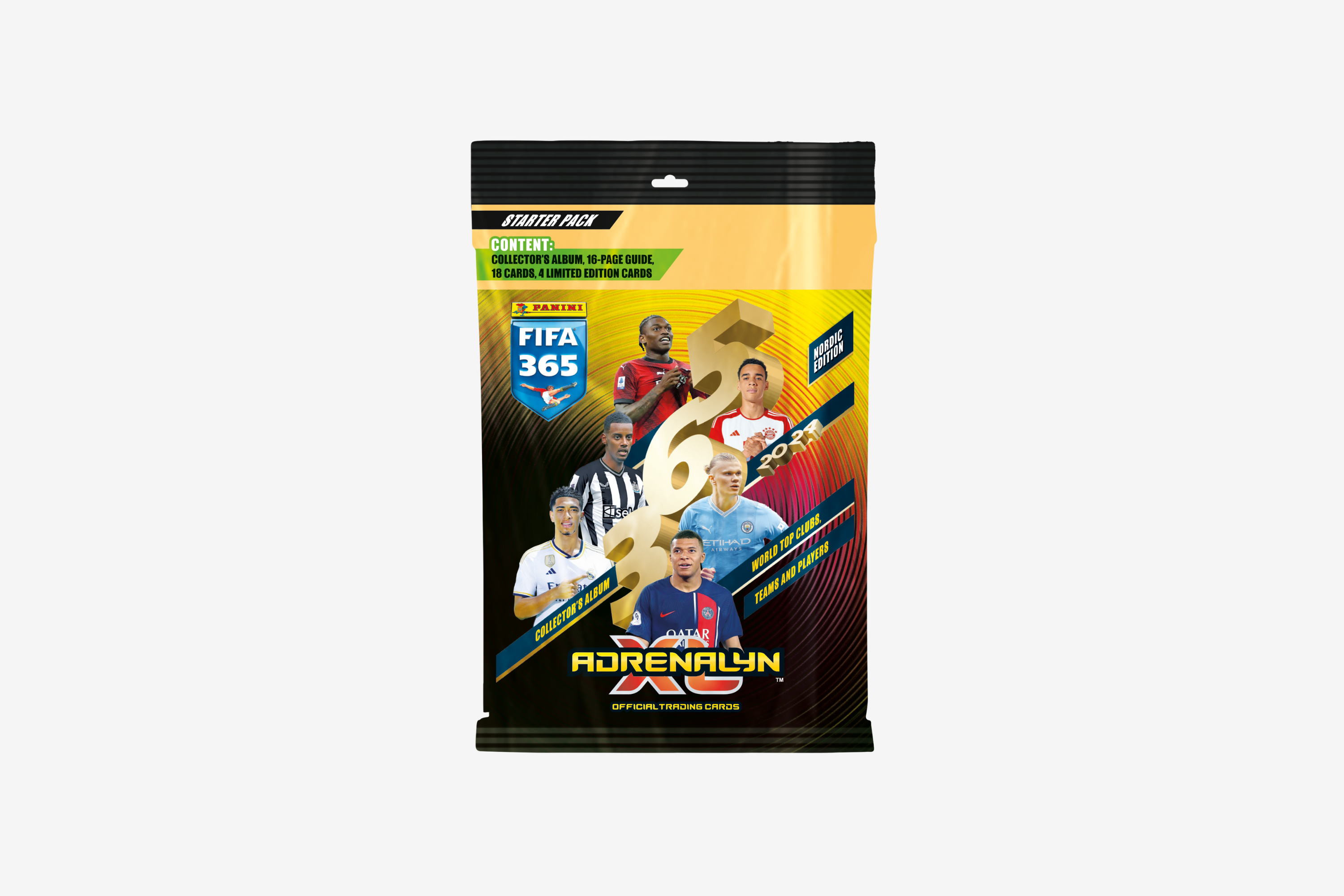 Panini FIFA 365 Adrenalyn XL 2024 Starter Pack