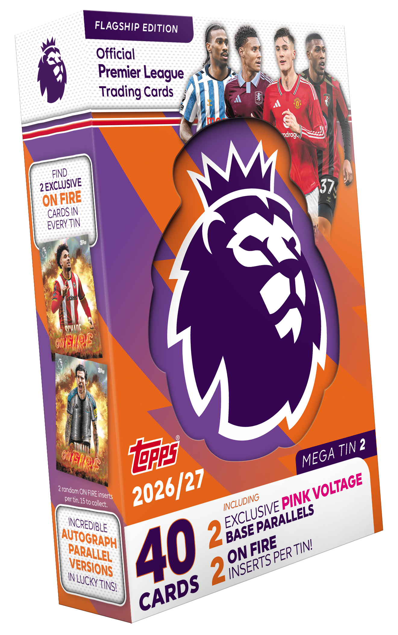 Topps Flagship Premier League 2026/27 - Mega Tin