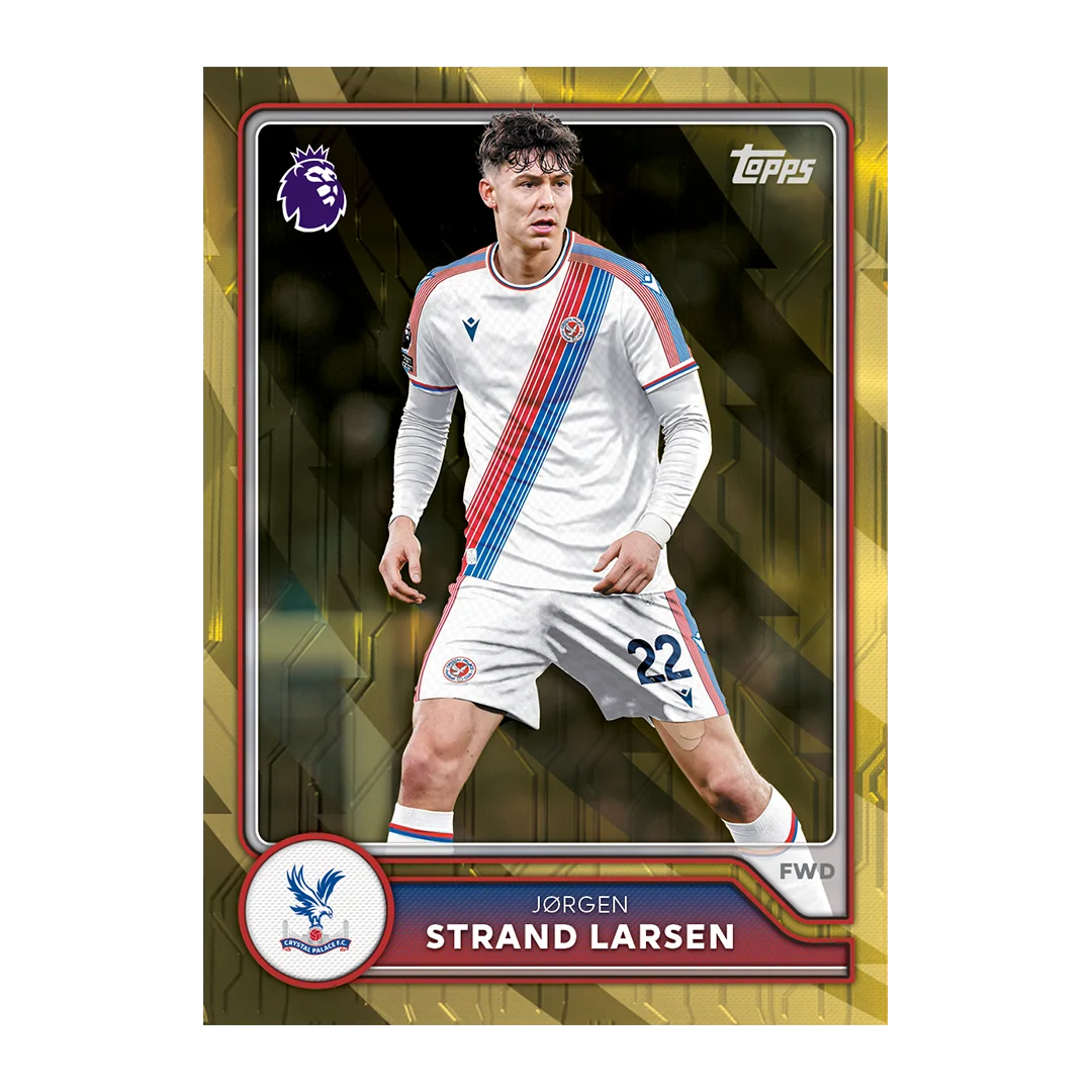 Topps Flagship Premier League 2026/27 - Mega Tin