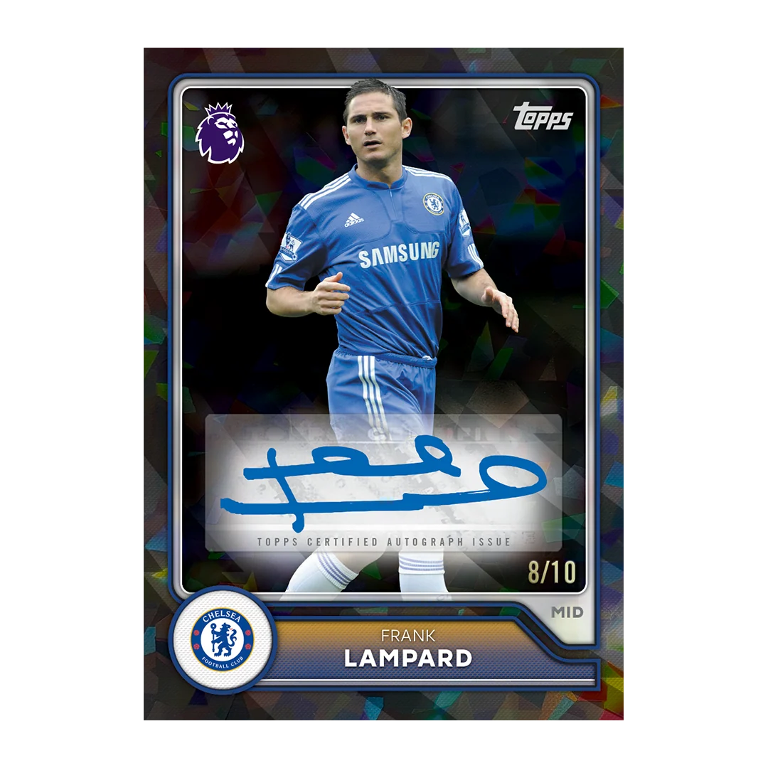 Topps Flagship Premier League 2026/27 - Mega Tin