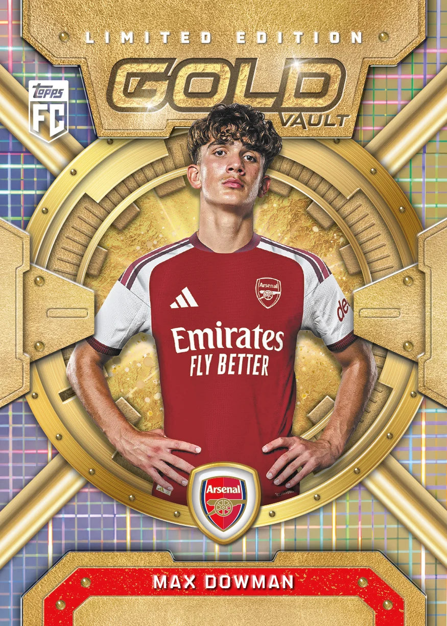 Topps Collector Tin 2026/27 - Arsenal FC