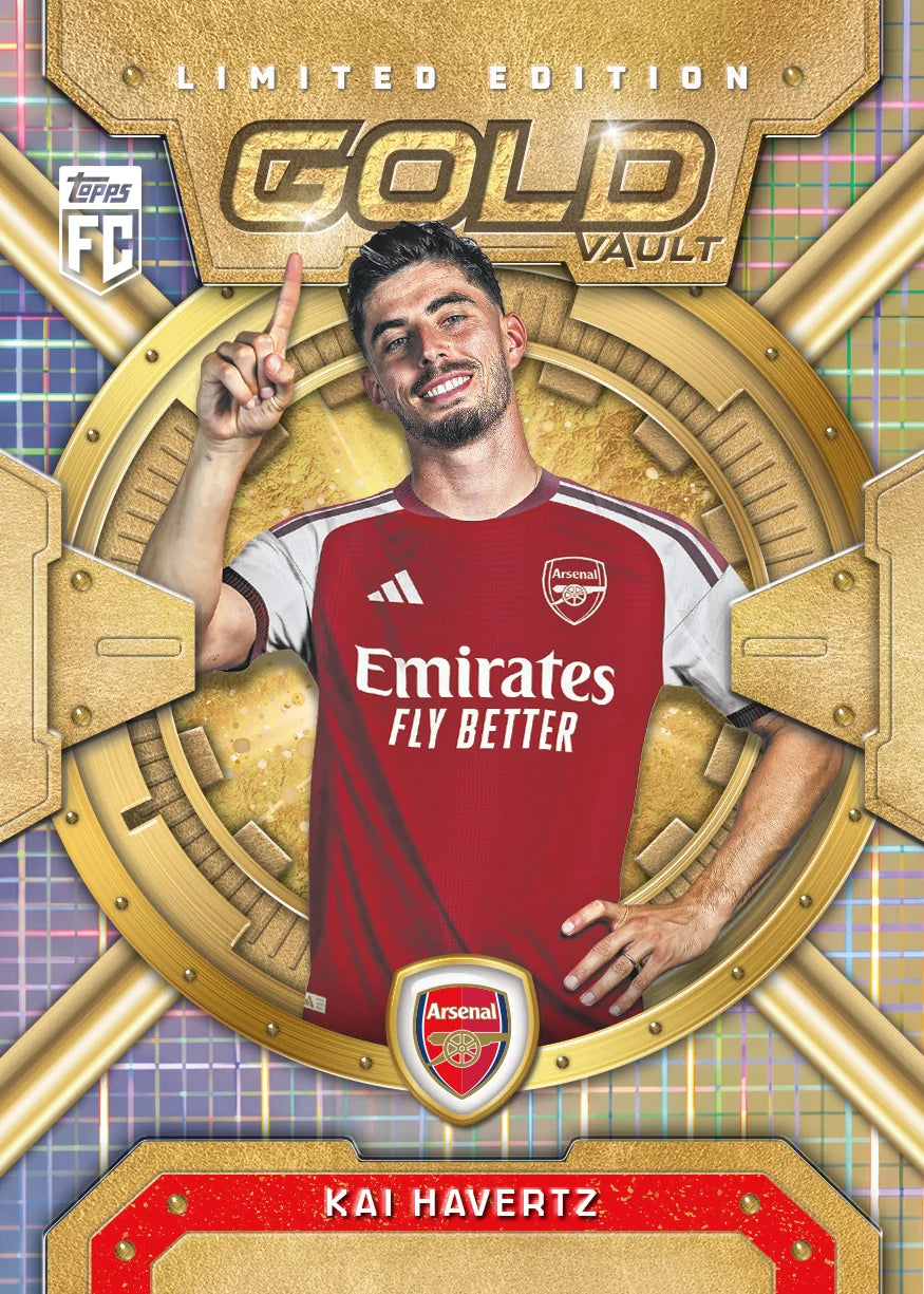 Topps Collector Tin 2026/27 - Arsenal FC