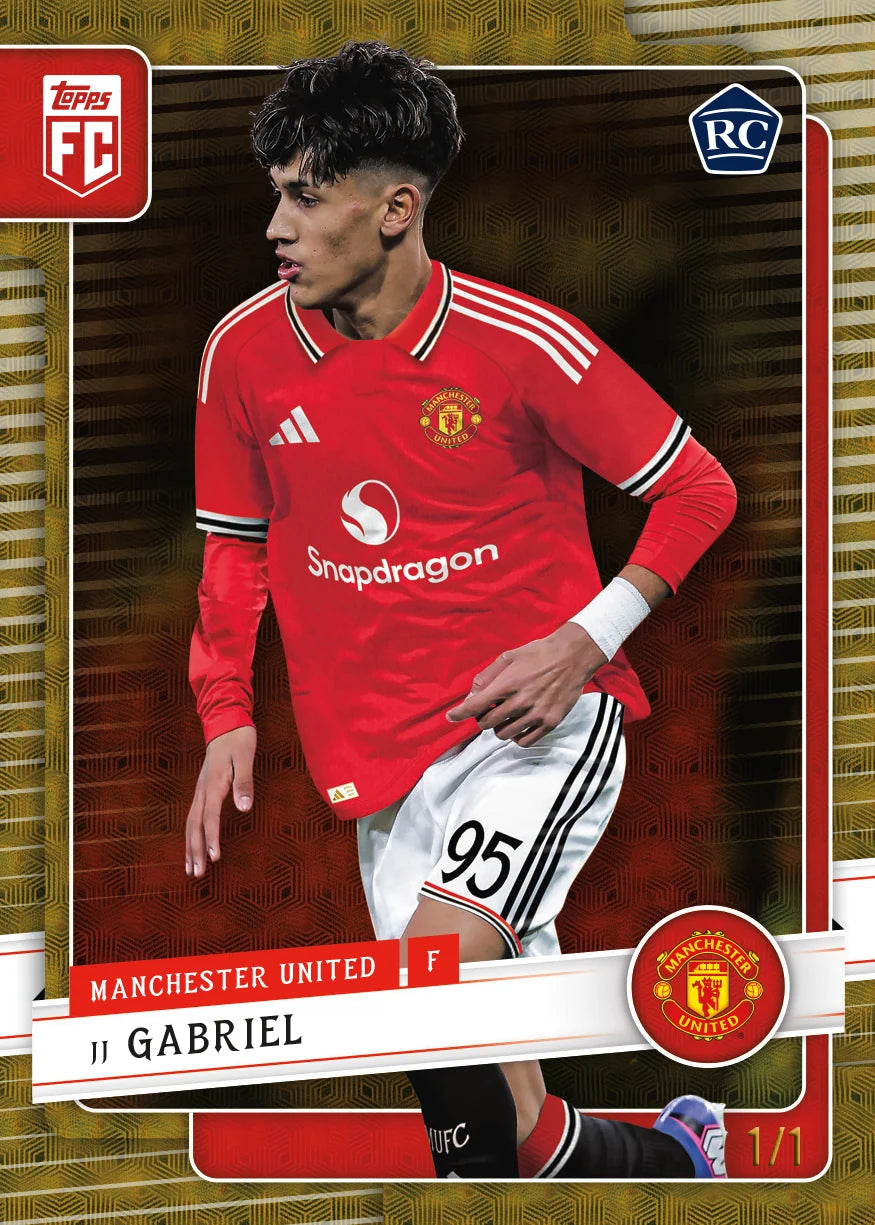 Topps Collector Tin 2026/27 - Manchester United