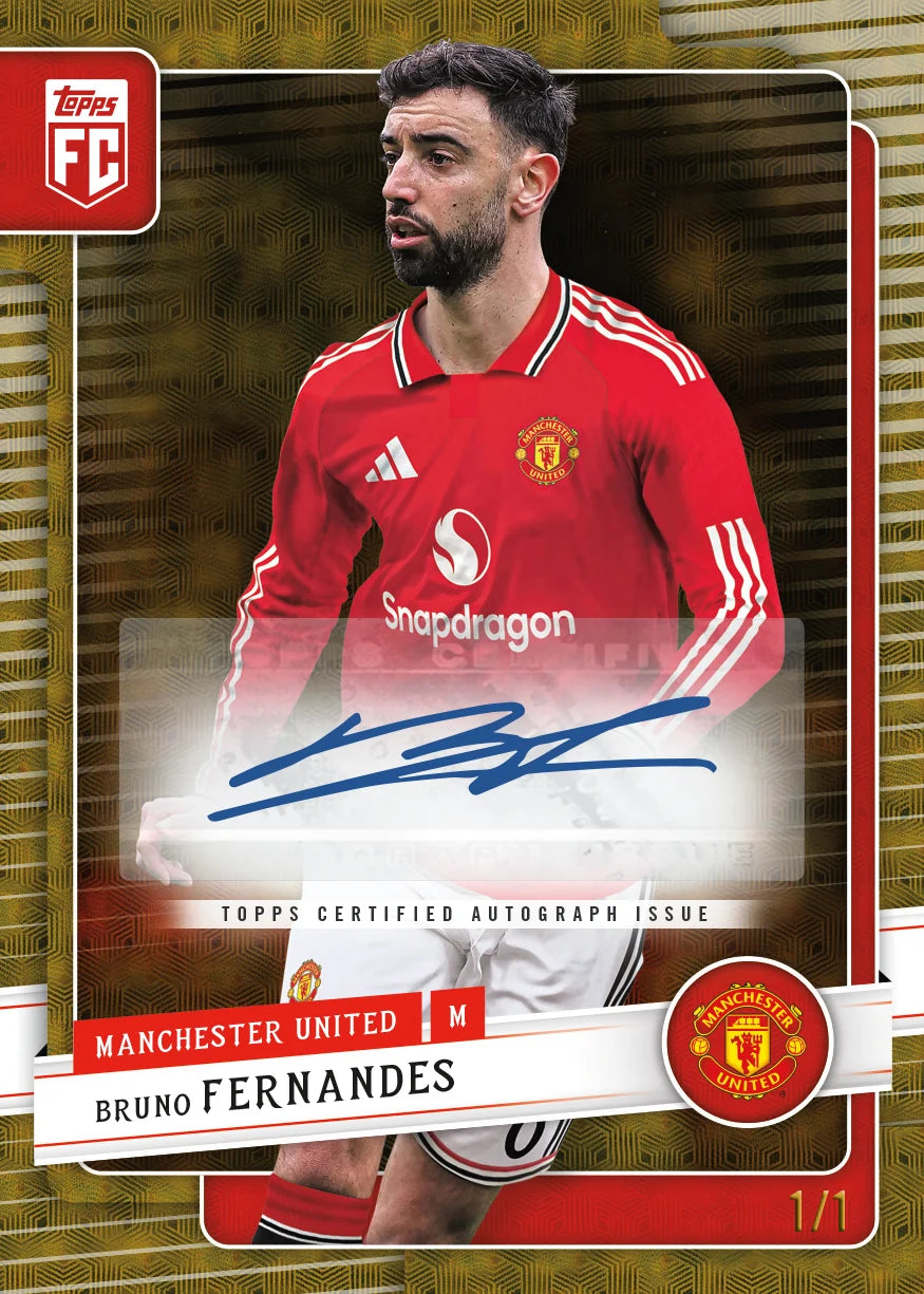 Topps Collector Tin 2026/27 - Manchester United