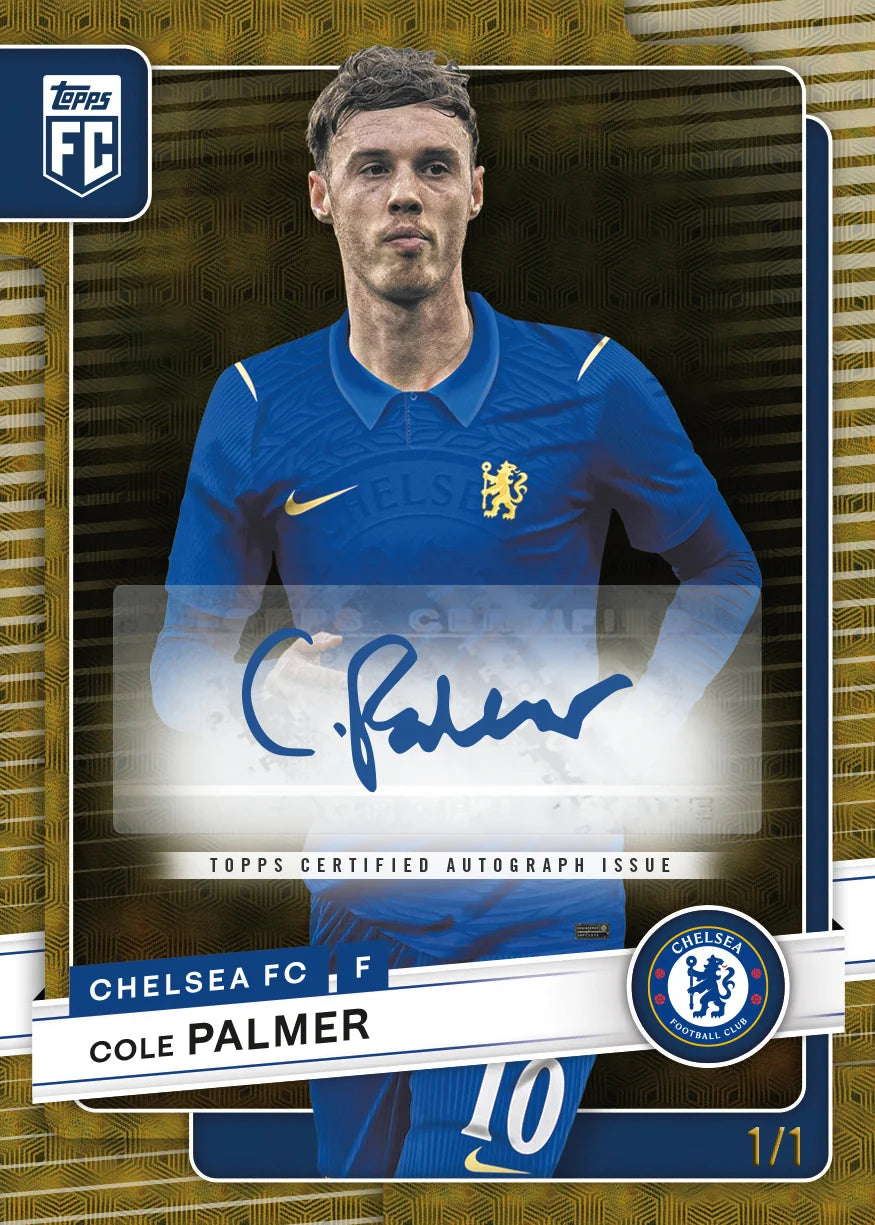 Topps Collector Tin 2026/27 - Chelsea FC