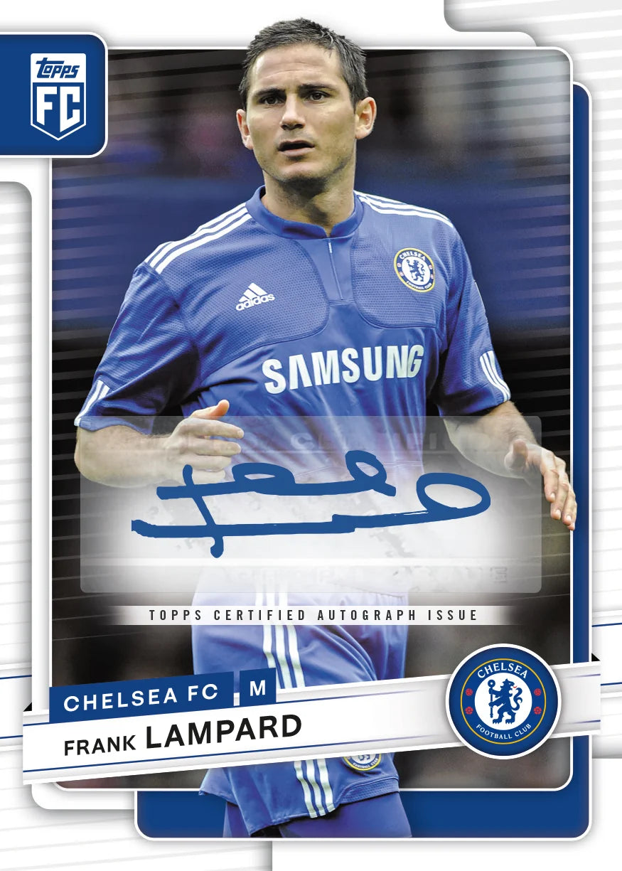 Topps Collector Tin 2026/27 - Chelsea FC