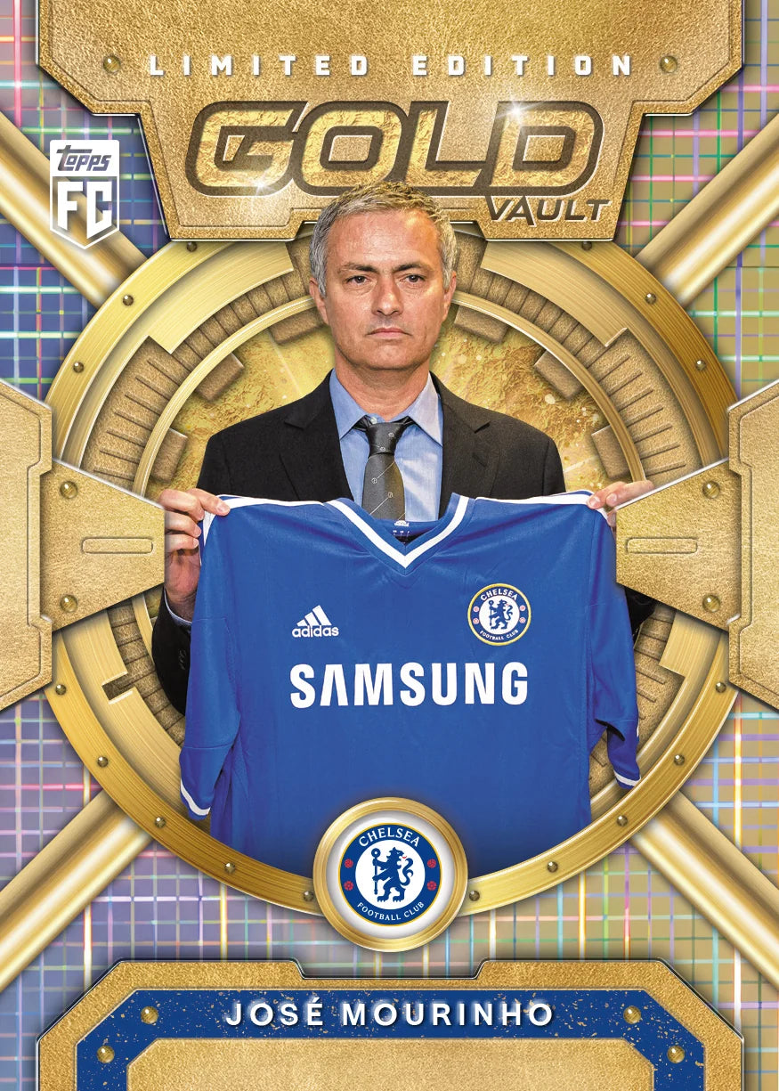 Topps Collector Tin 2026/27 - Chelsea FC