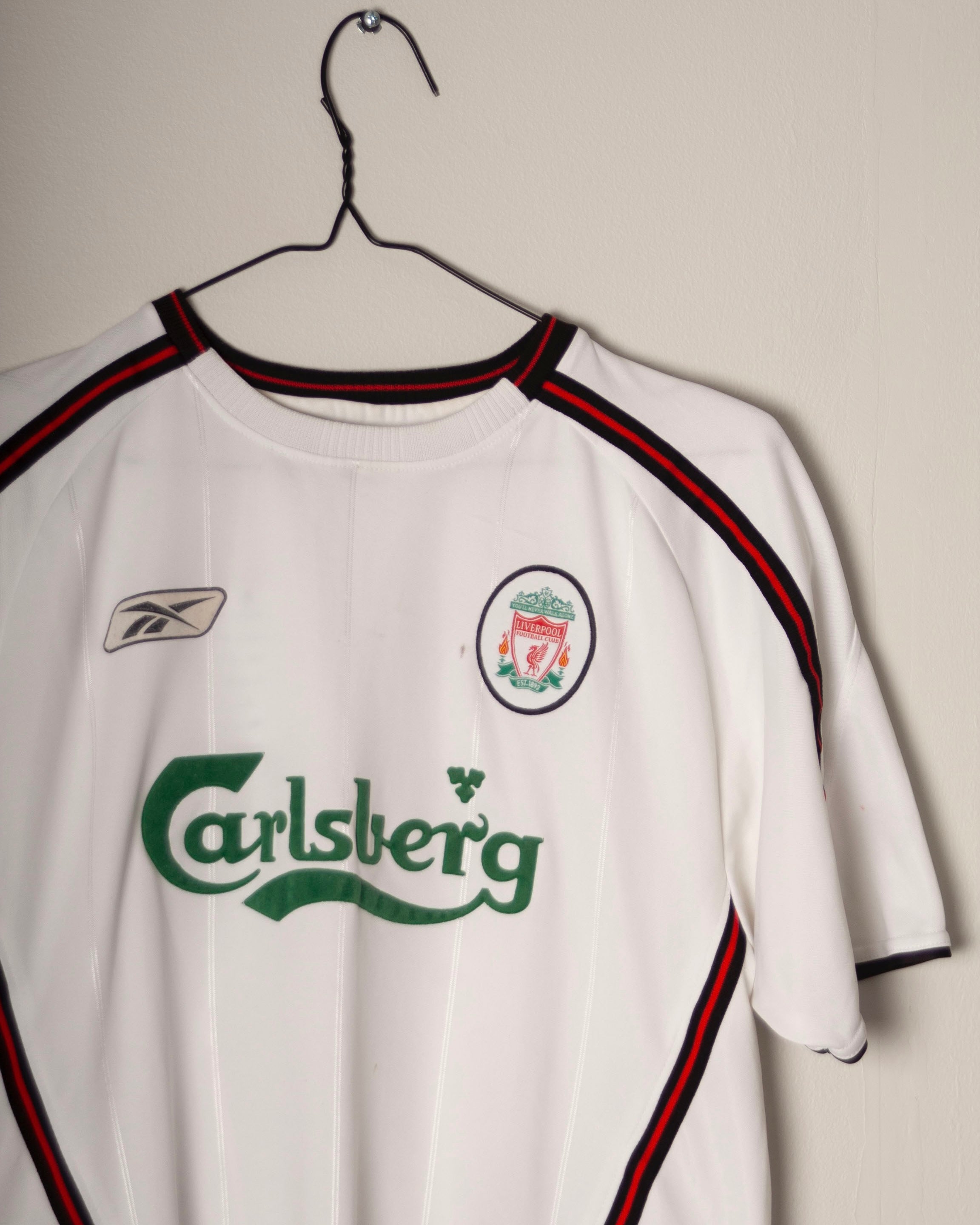 Reebook - Liverpool FC 2003/04 Away Football Shirt 'GERRARD'
