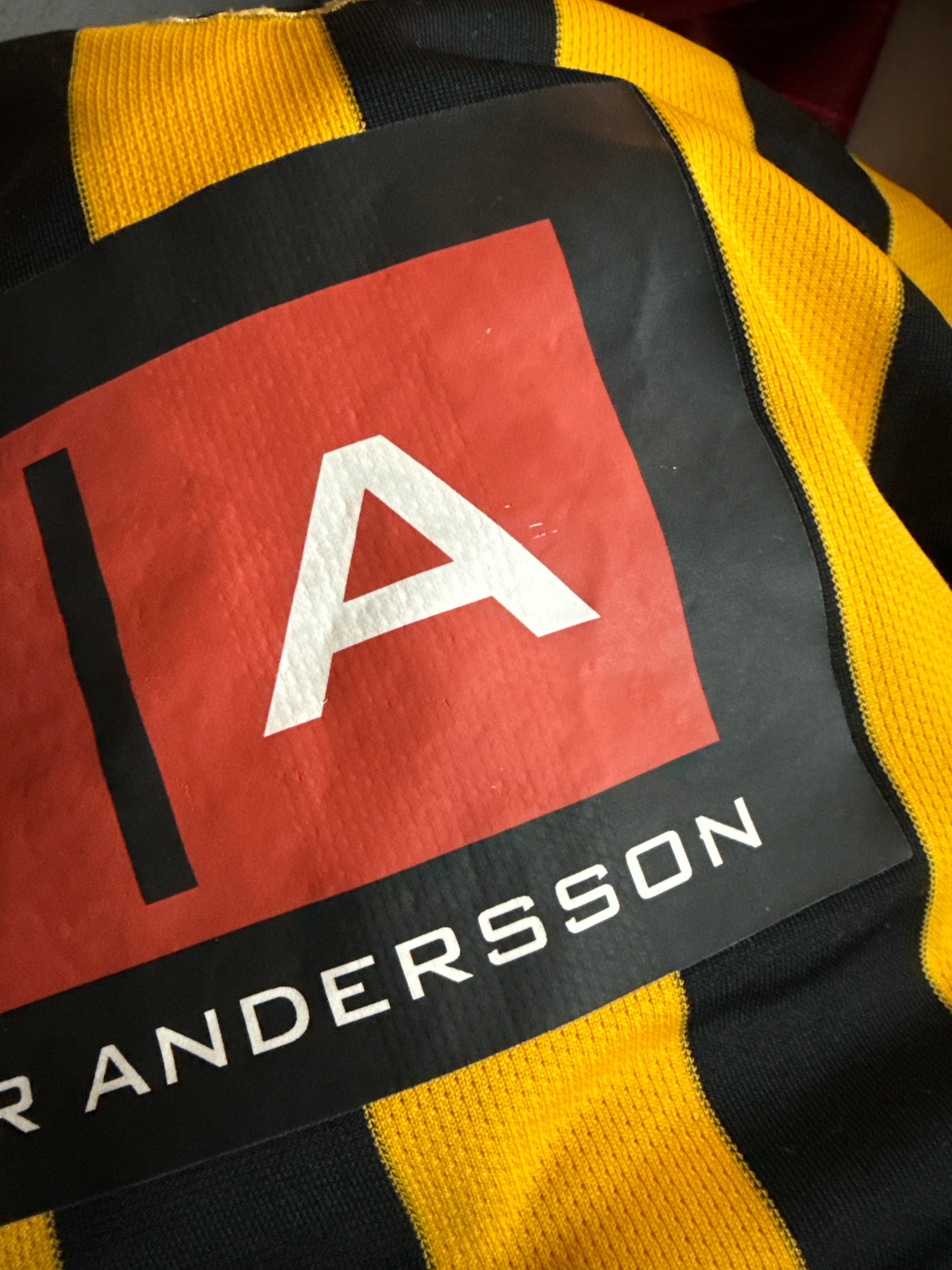 Nike - BK Häcken 2018 Home Football Shirt