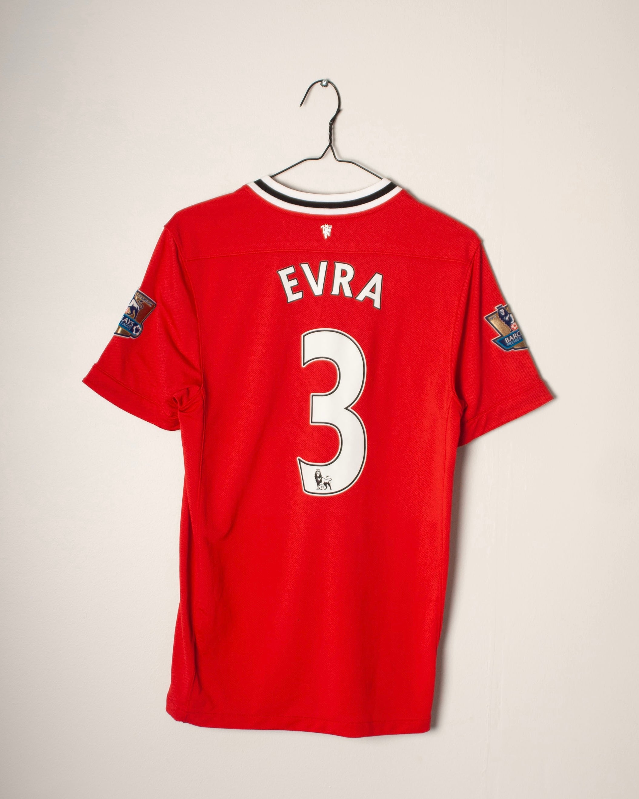 Nike - Manchester United 2011/12 Home Football Shirt 'EVRA'
