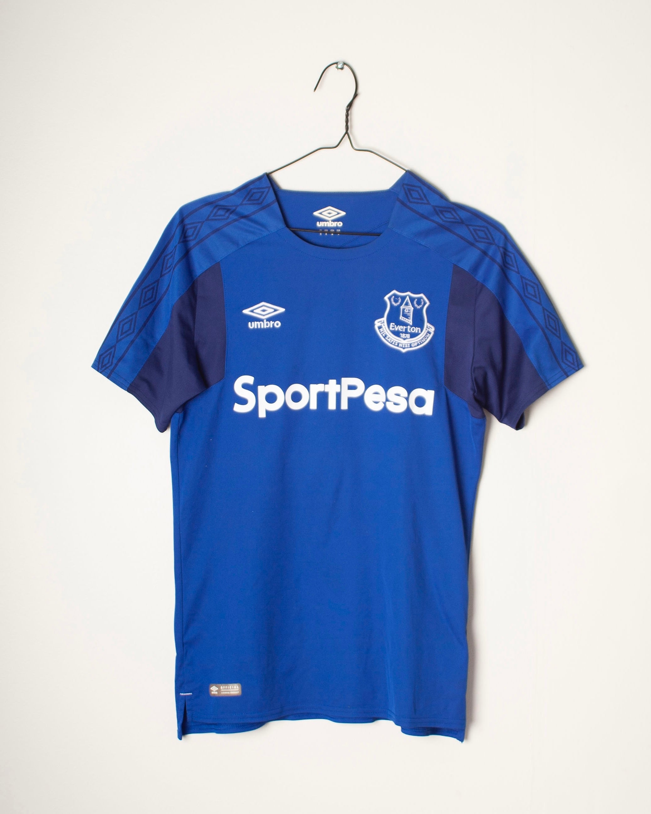 Umbro - Everton FC 2017/18 Home Football Shirt 'ROONEY'