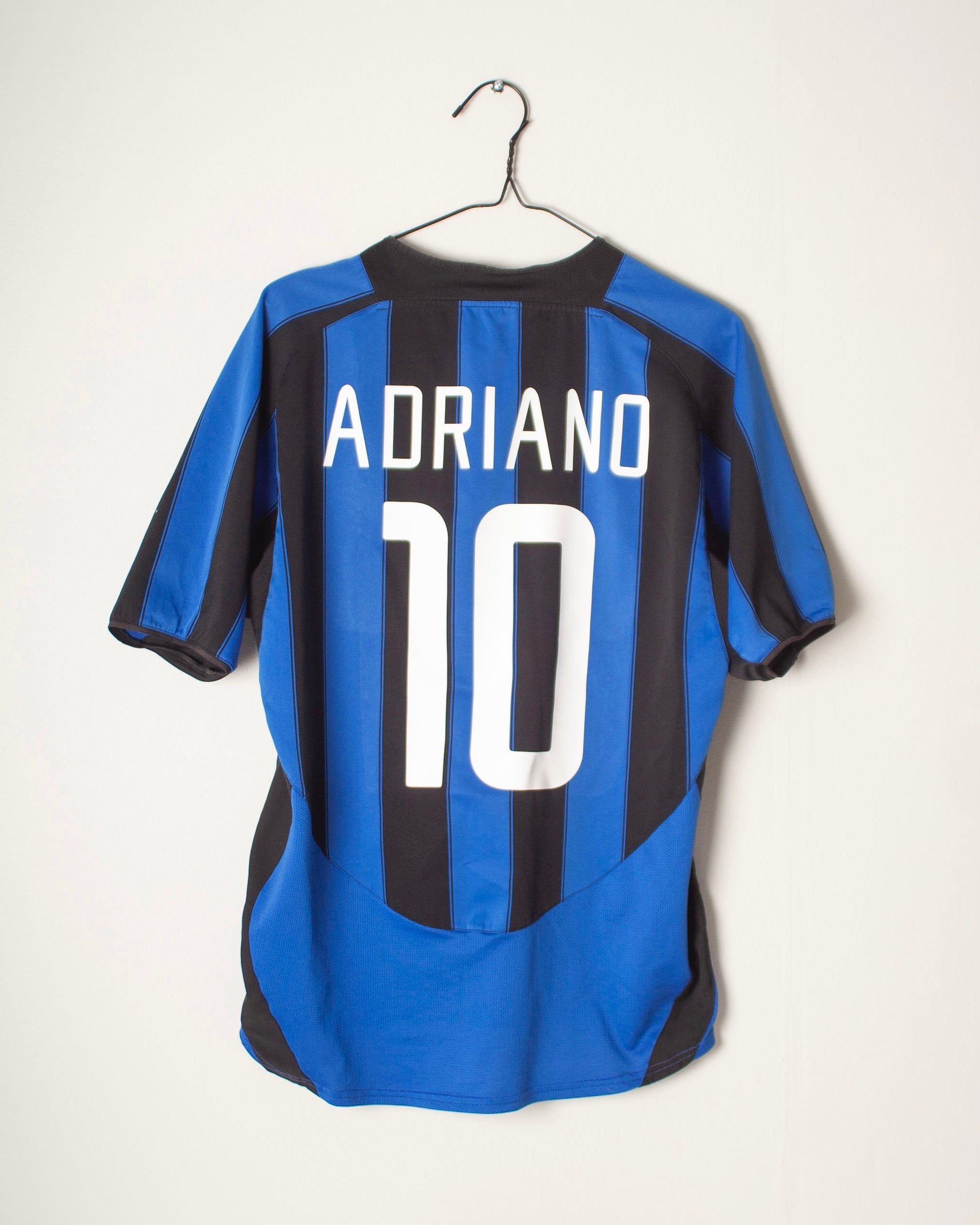 Nike - Inter Milan 2003/04 Home Football Shirt 'ADRIANO'