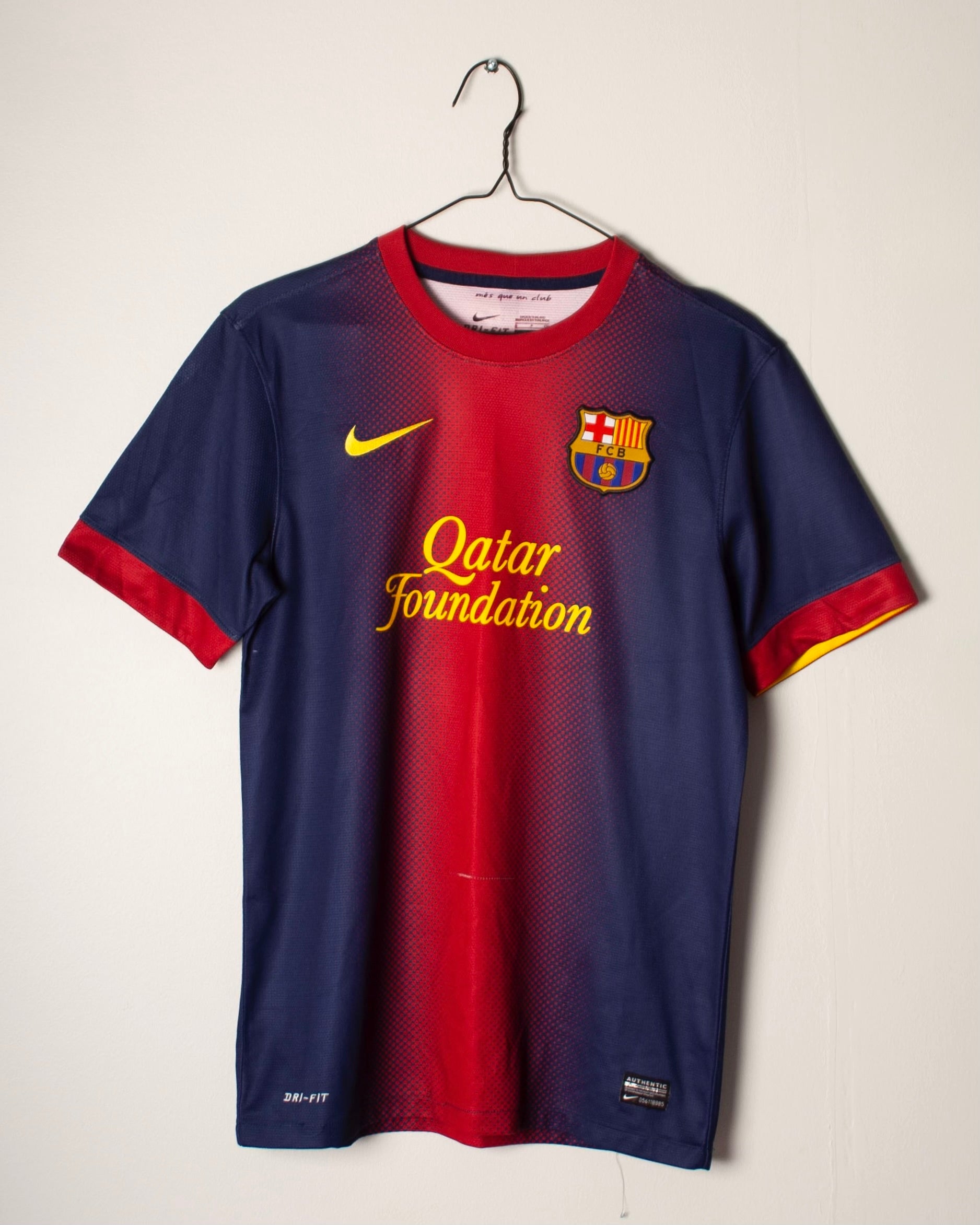 Nike - FC Barcelona 2012/13 Home Football Shirt 'XAVI'