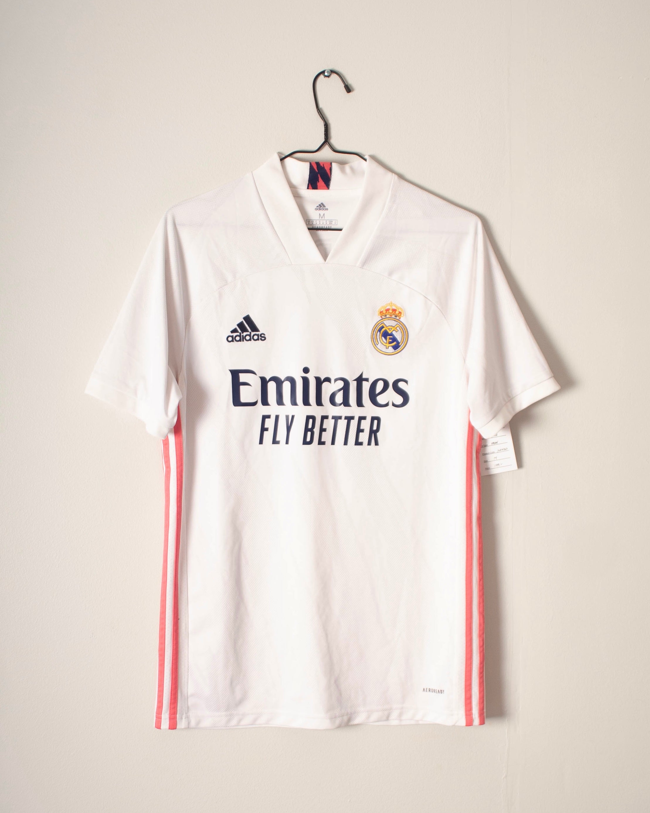 Adidas - Real Madrid 2020/21 Home Football Shirt 'MODRIC'