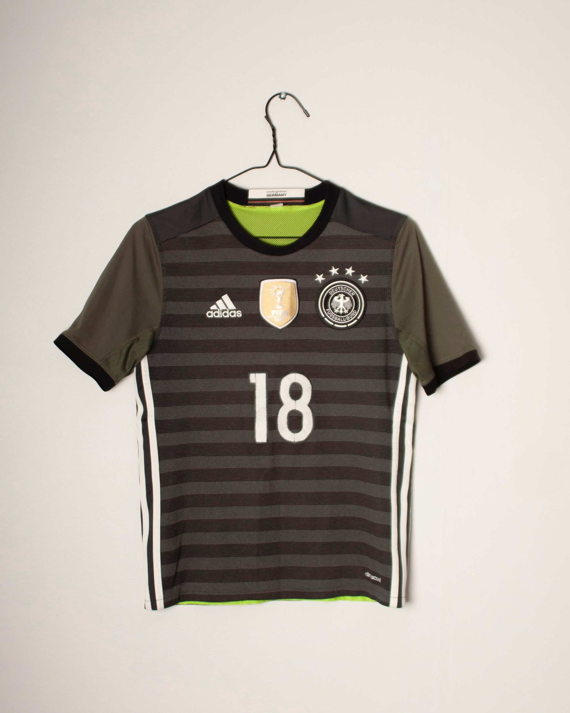 Adidas - Germany 2016 Away Football Shirt 'KROOS'