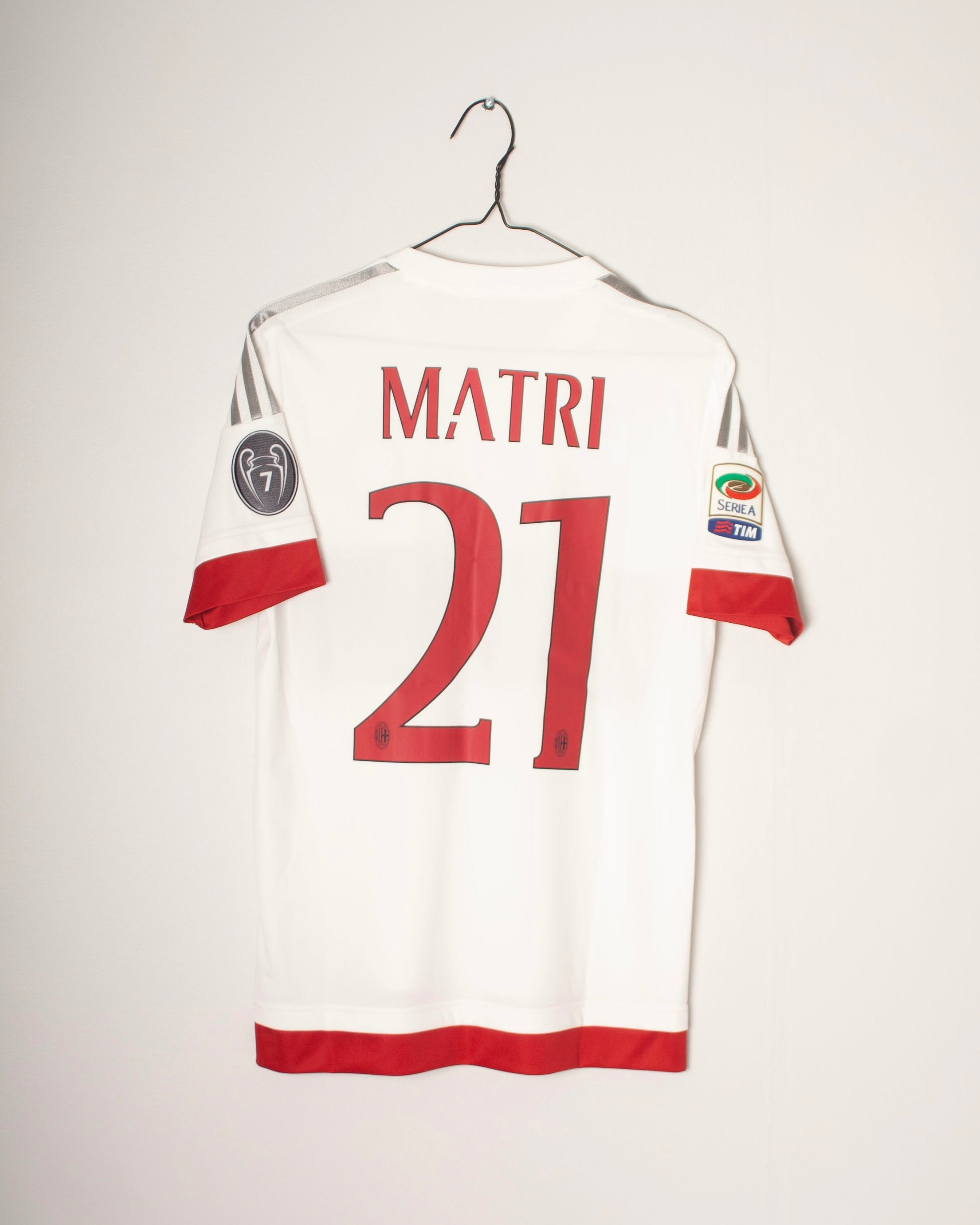 Adidas - AC Milan 2015/16 Away Football Shirt 'MATRI'