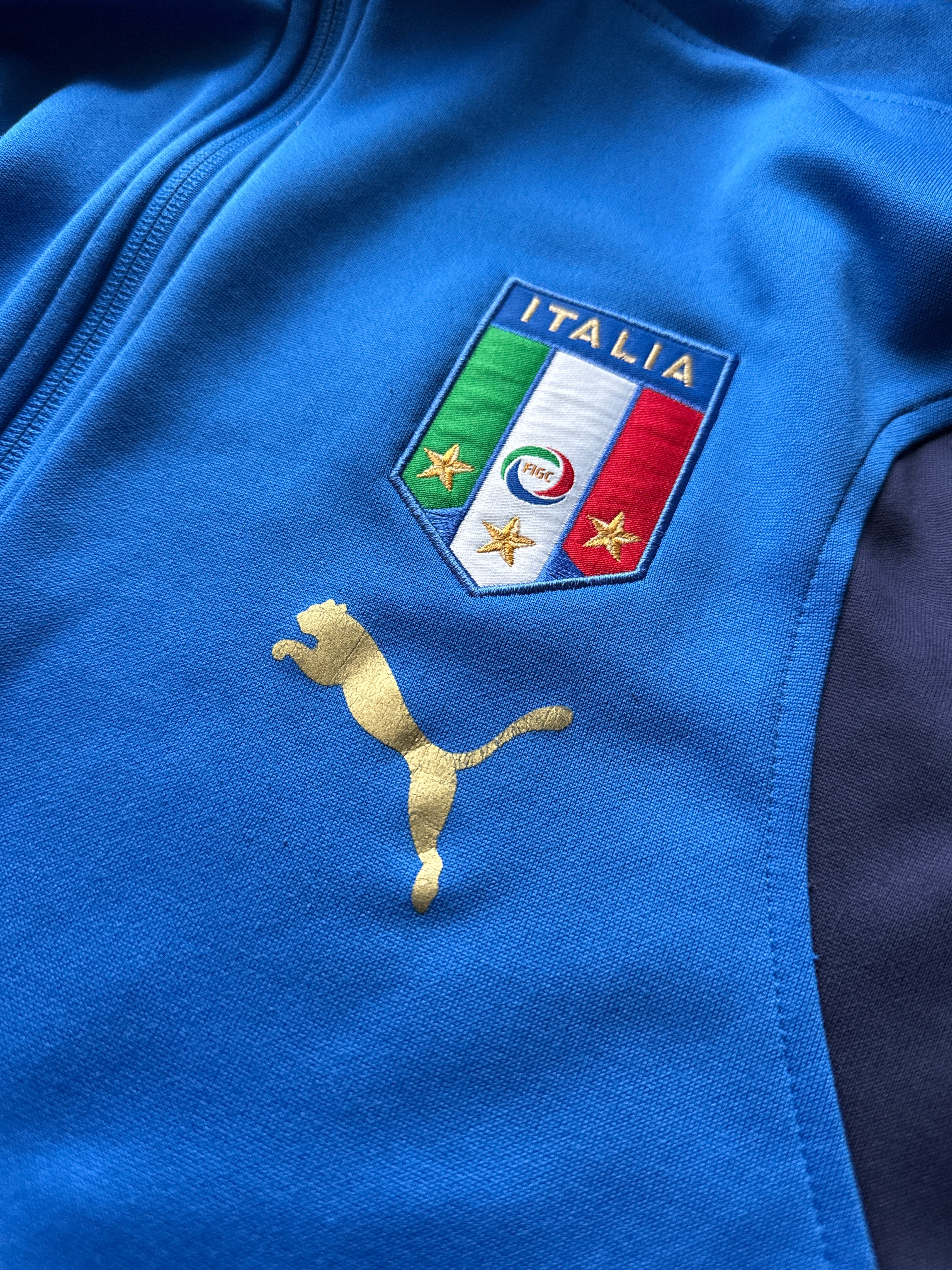Puma - Italy 2006 Zip Jacket