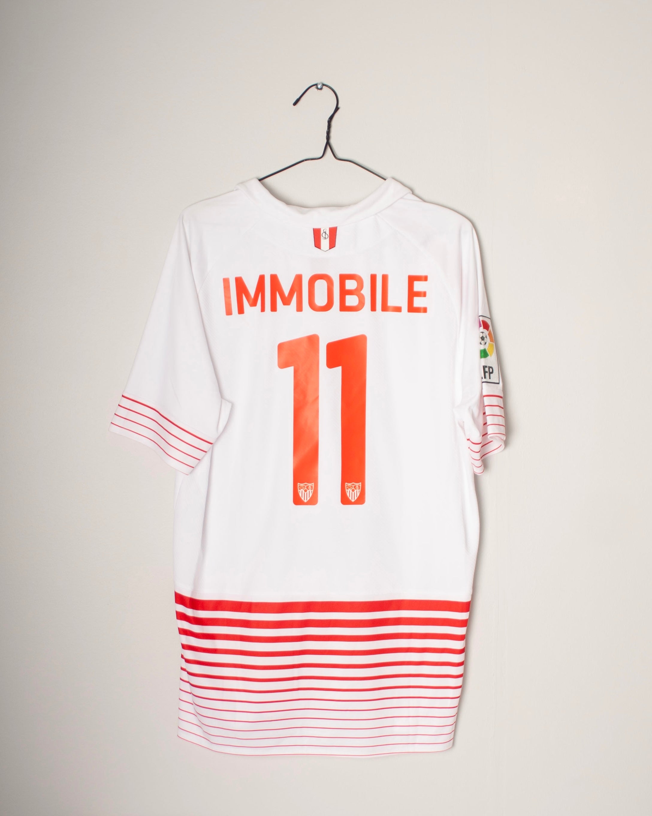 New Balance - Sevilla FC 2015/16 Home Football Shirt 'IMMOBILE'