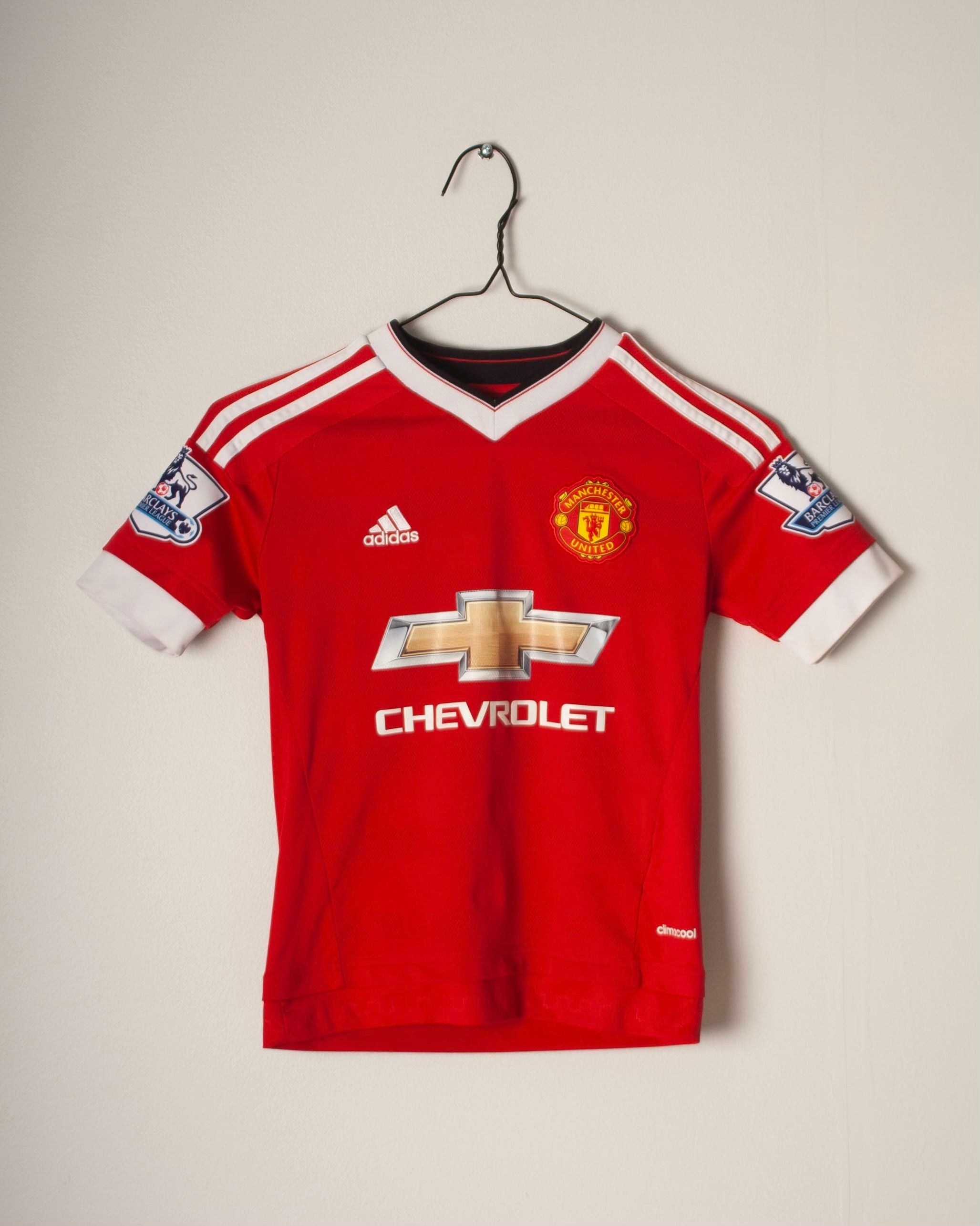 Adidas - Manchester United 2015/16 Home Football Shirt 'MARTIAL'