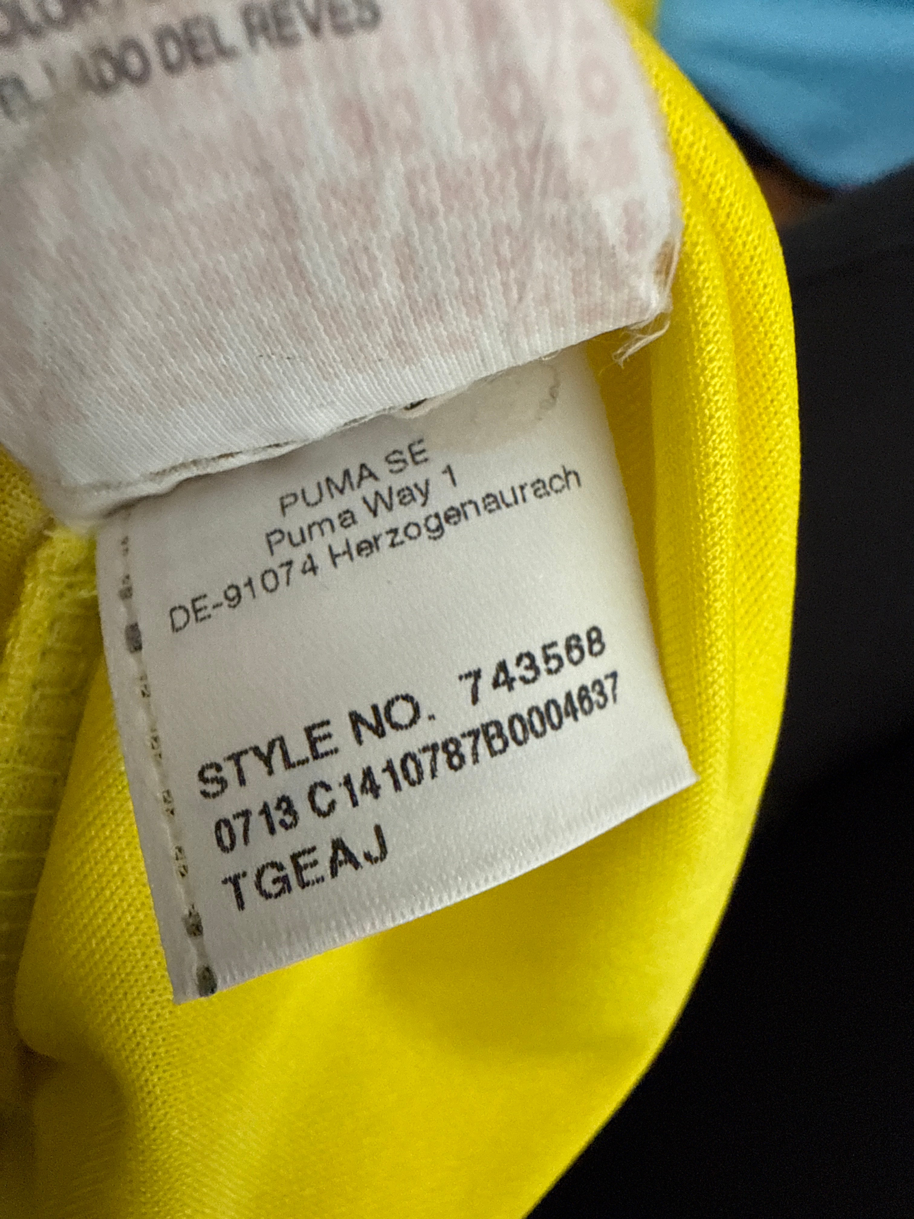 Puma - Borussia Dortmund 2013/14 Home Football Shirt 'AUBAMEYANG'