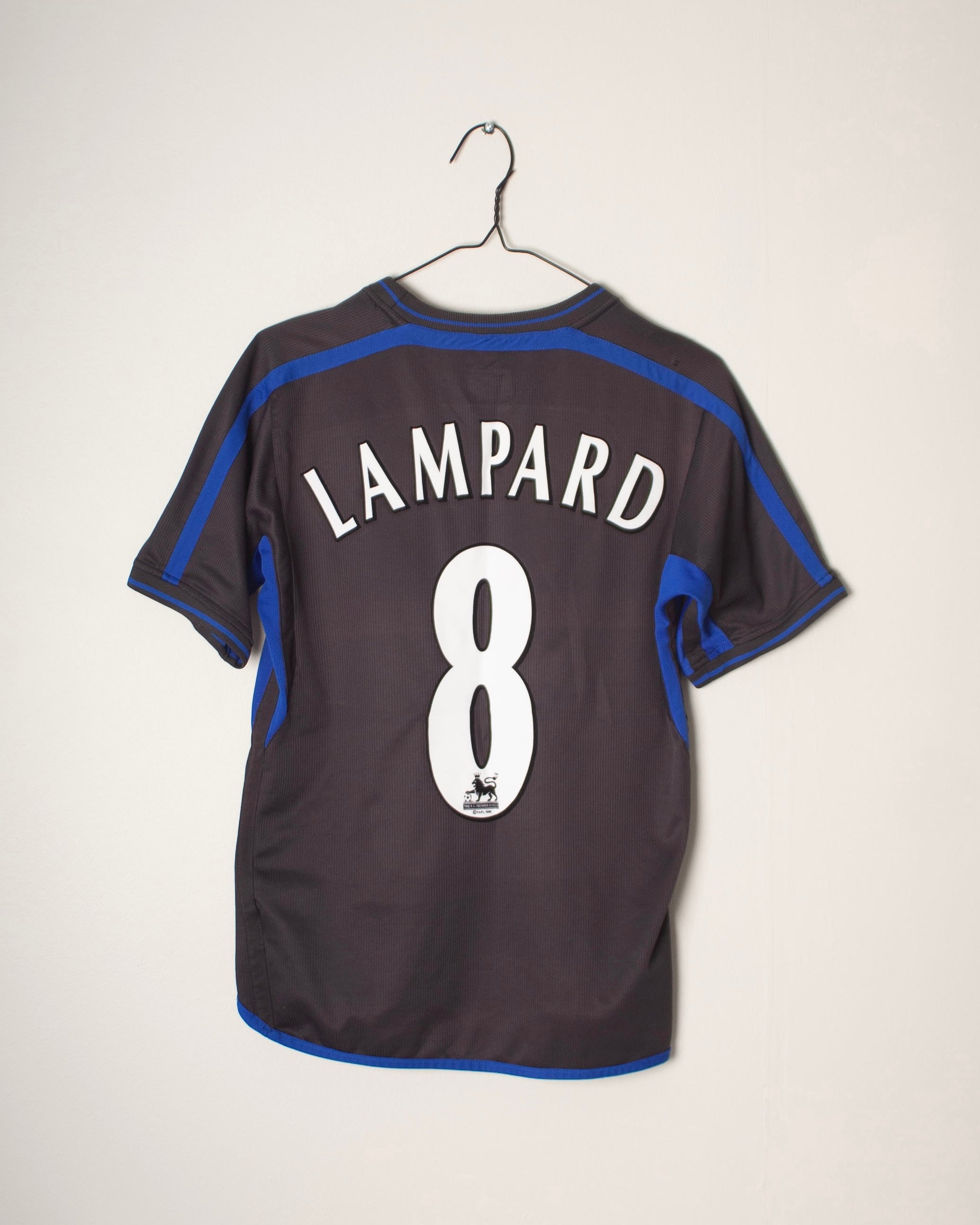 Umbro - Chelsea FC 2002/03 Away Football Shirt 'LAMPARD'