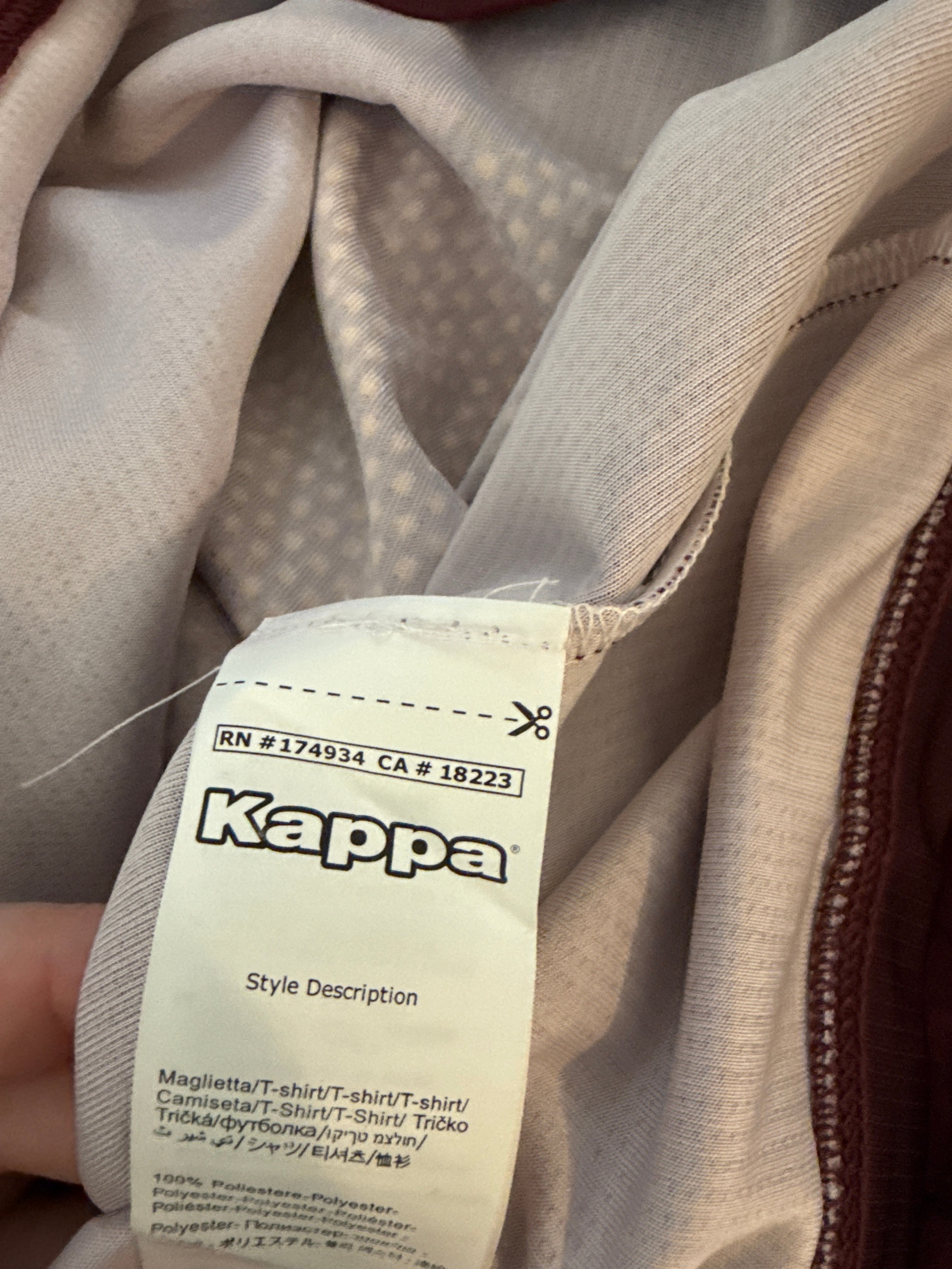Kappa - FC Metz 2021/22 Home Football Shirt