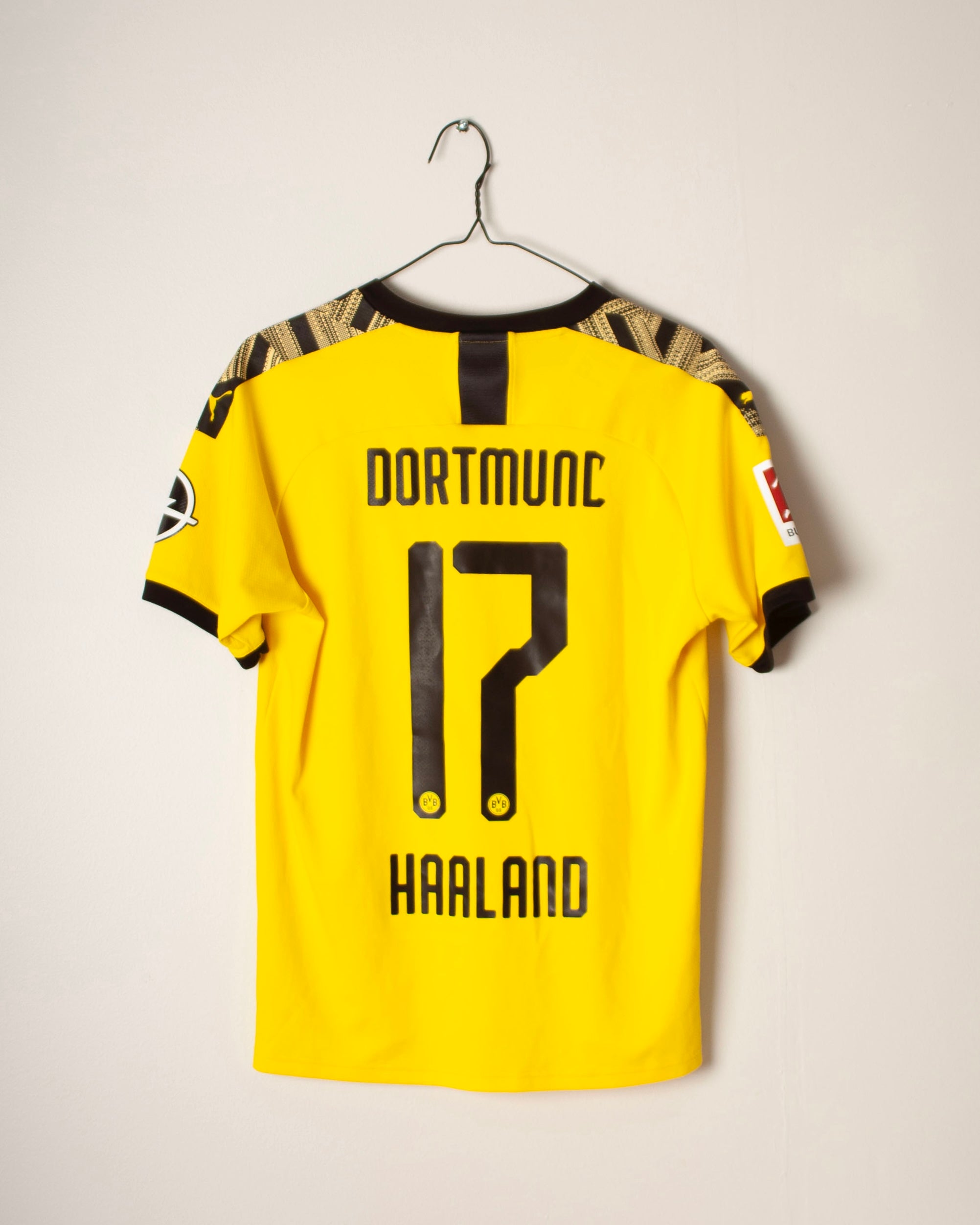 Puma - Borussia Dortmund 2019/20 Home Football Shirt 'HAALAND'